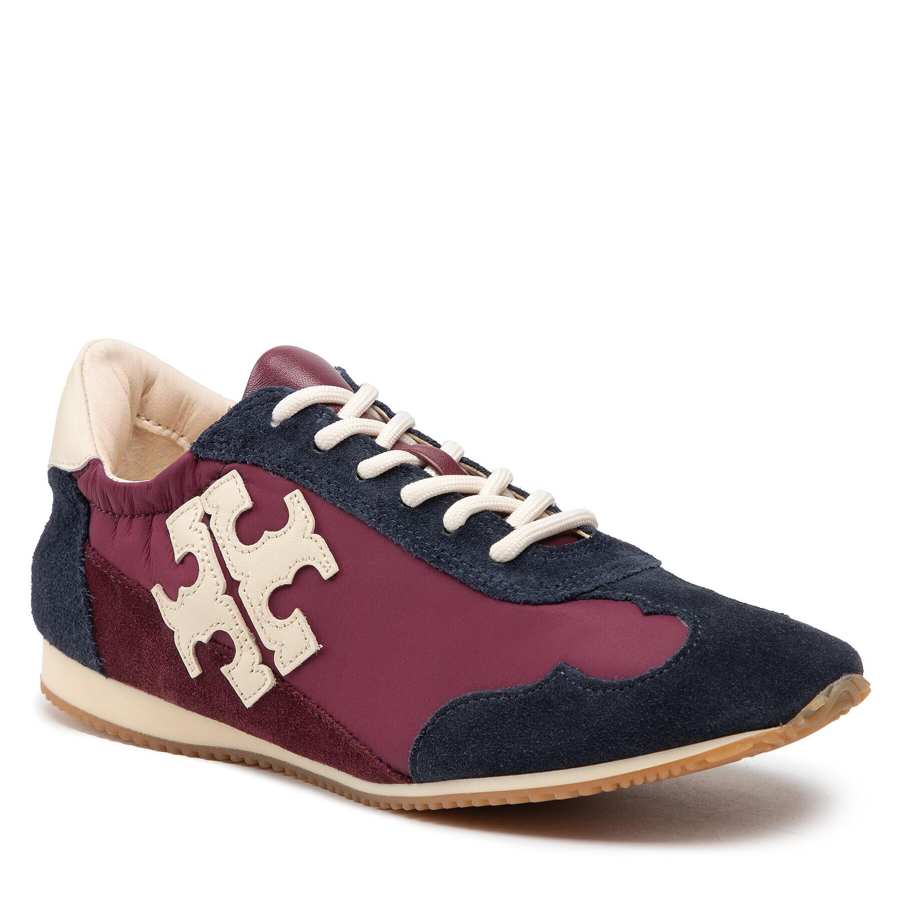 Tory Burch Sneakersy Sneaker 75098 Fialová - Pepit.sk