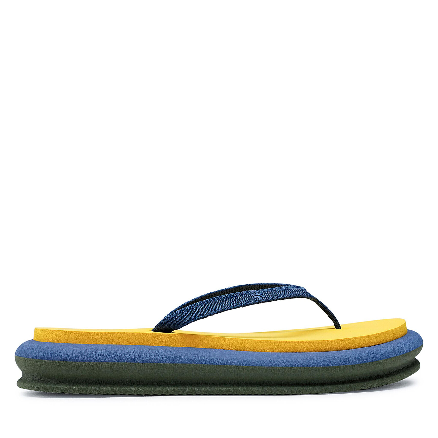 Tory Burch Žabky Layered Flip Flop 135005 Tmavomodrá - Pepit.sk