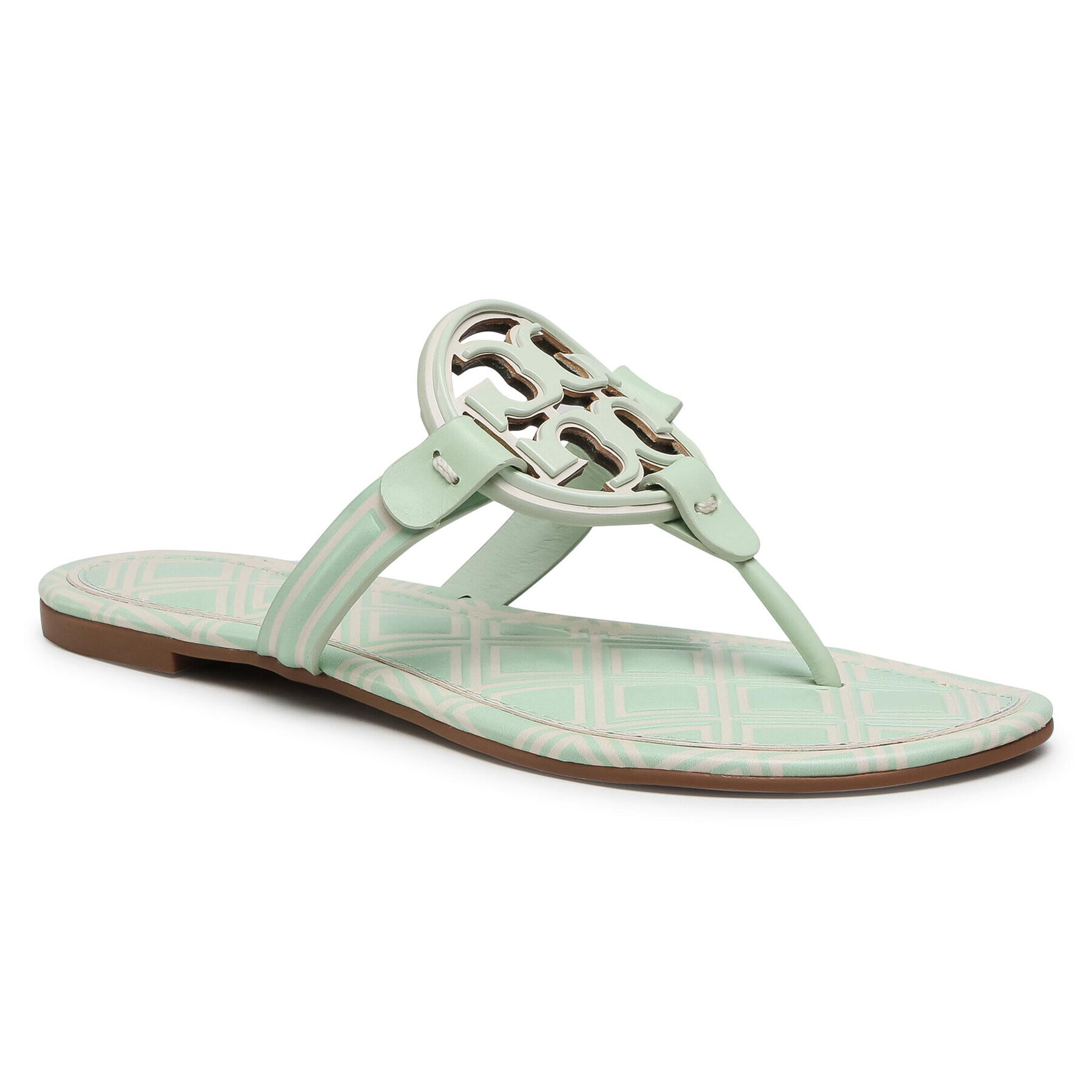 Tory Burch Žabky Meat Miller 81374 Zelená - Pepit.sk