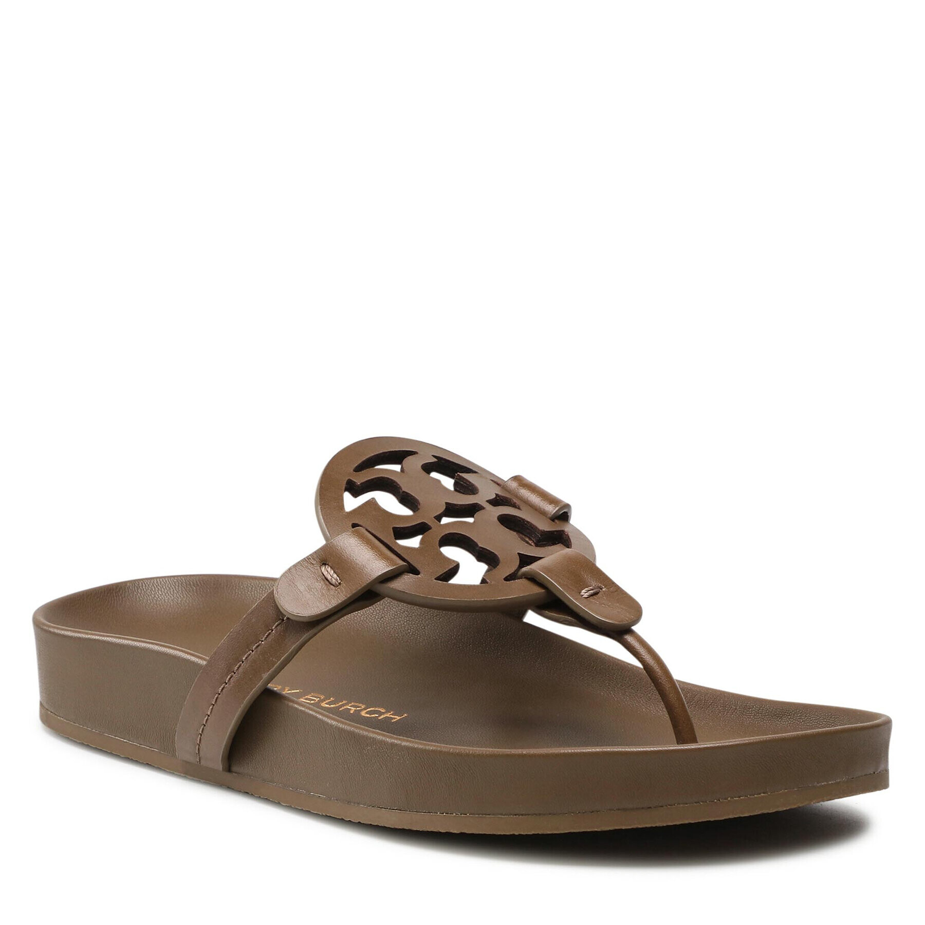 Tory Burch Žabky Miller Cloud Calf 81032 Zelená - Pepit.sk