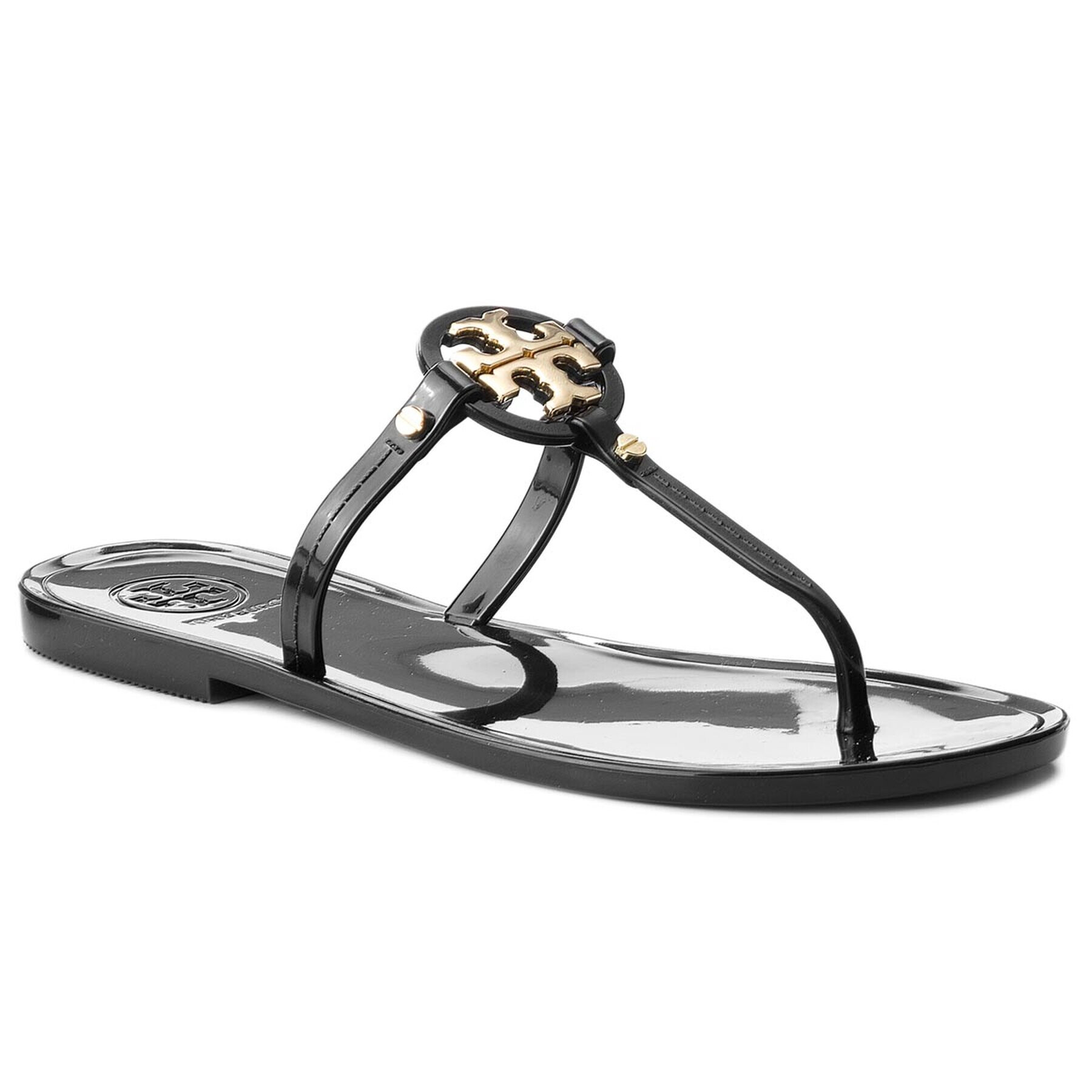 Tory Burch Žabky Mini Miller Flat Thong 51148678 Čierna - Pepit.sk