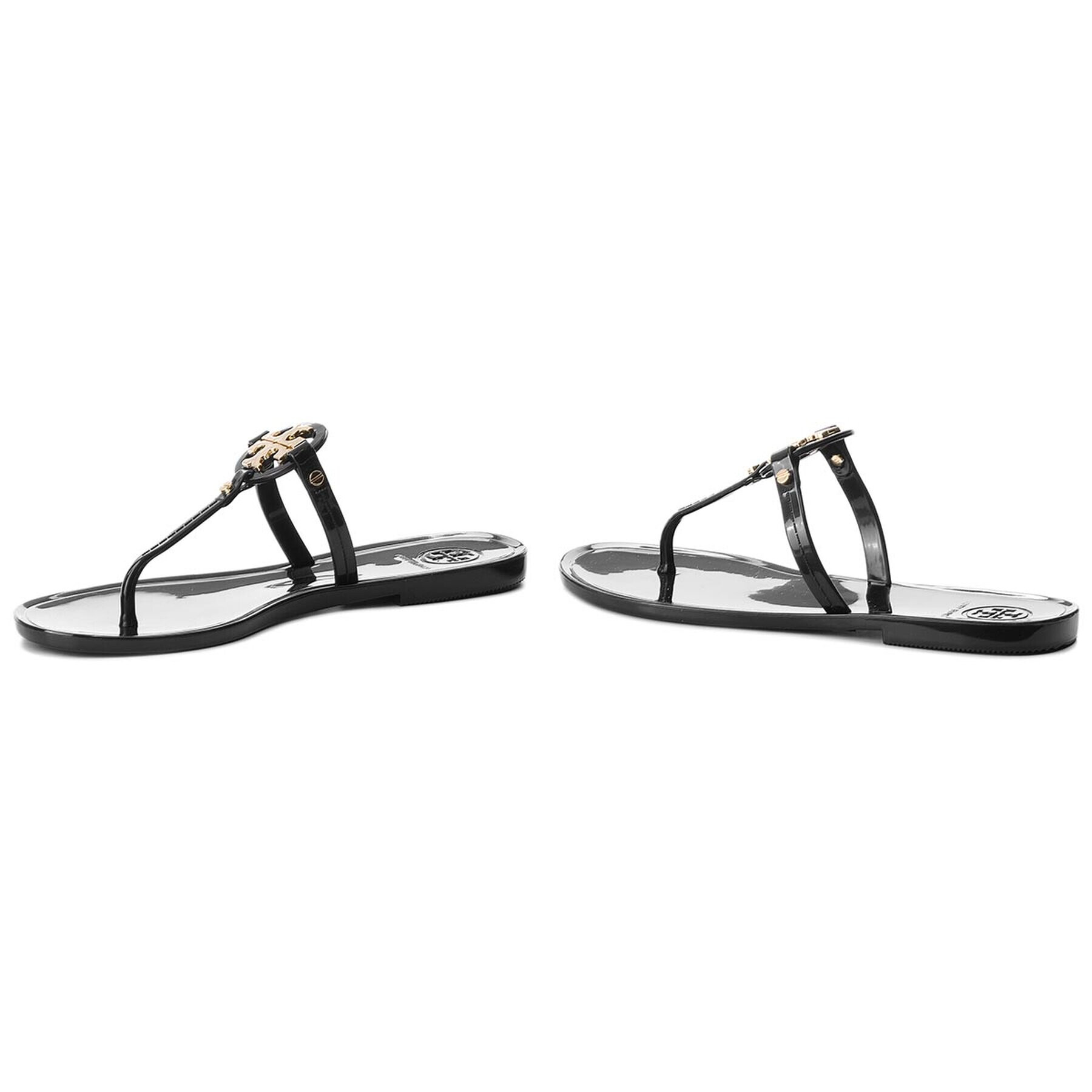 Tory Burch Žabky Mini Miller Flat Thong 51148678 Čierna - Pepit.sk