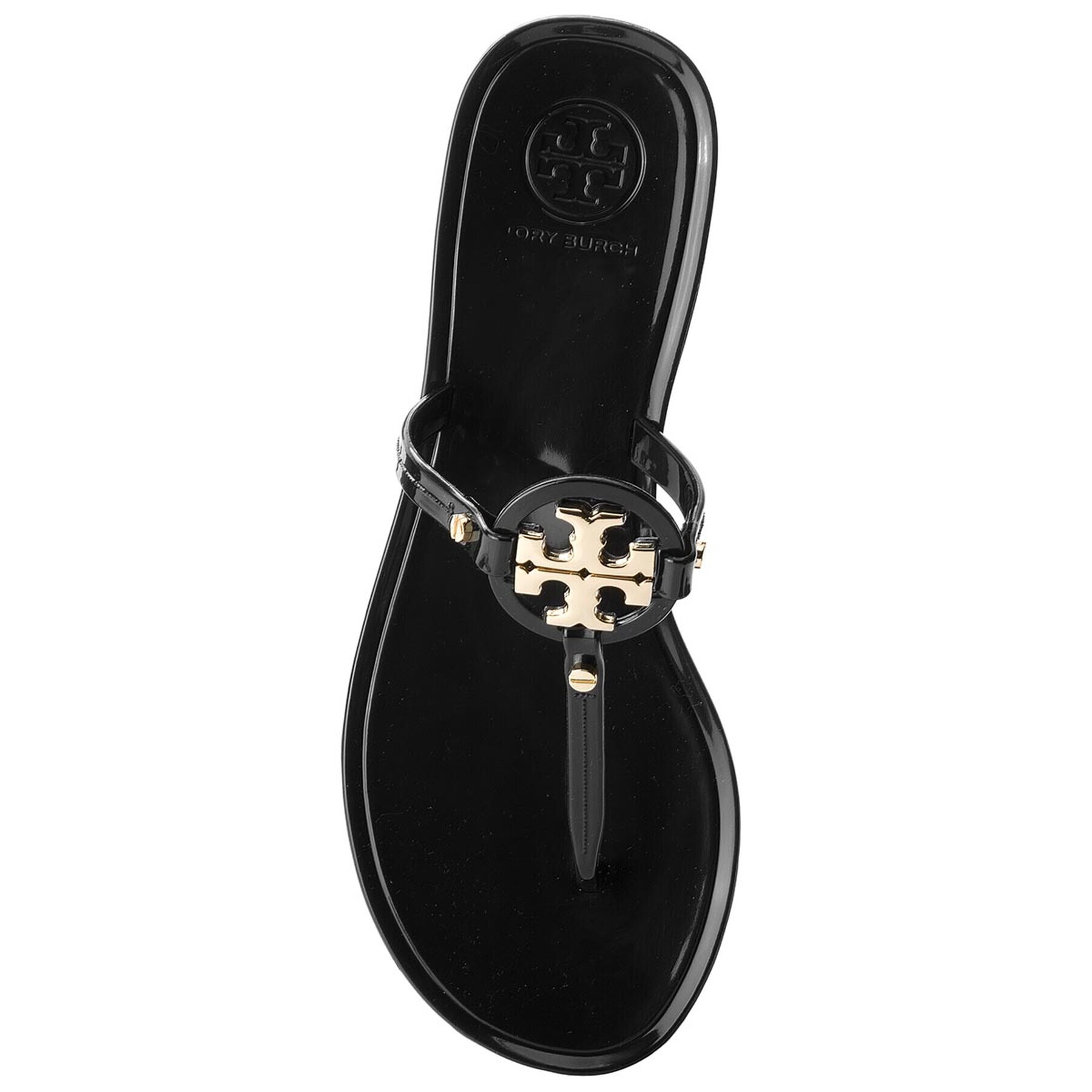 Tory Burch Žabky Mini Miller Flat Thong 51148678 Čierna - Pepit.sk