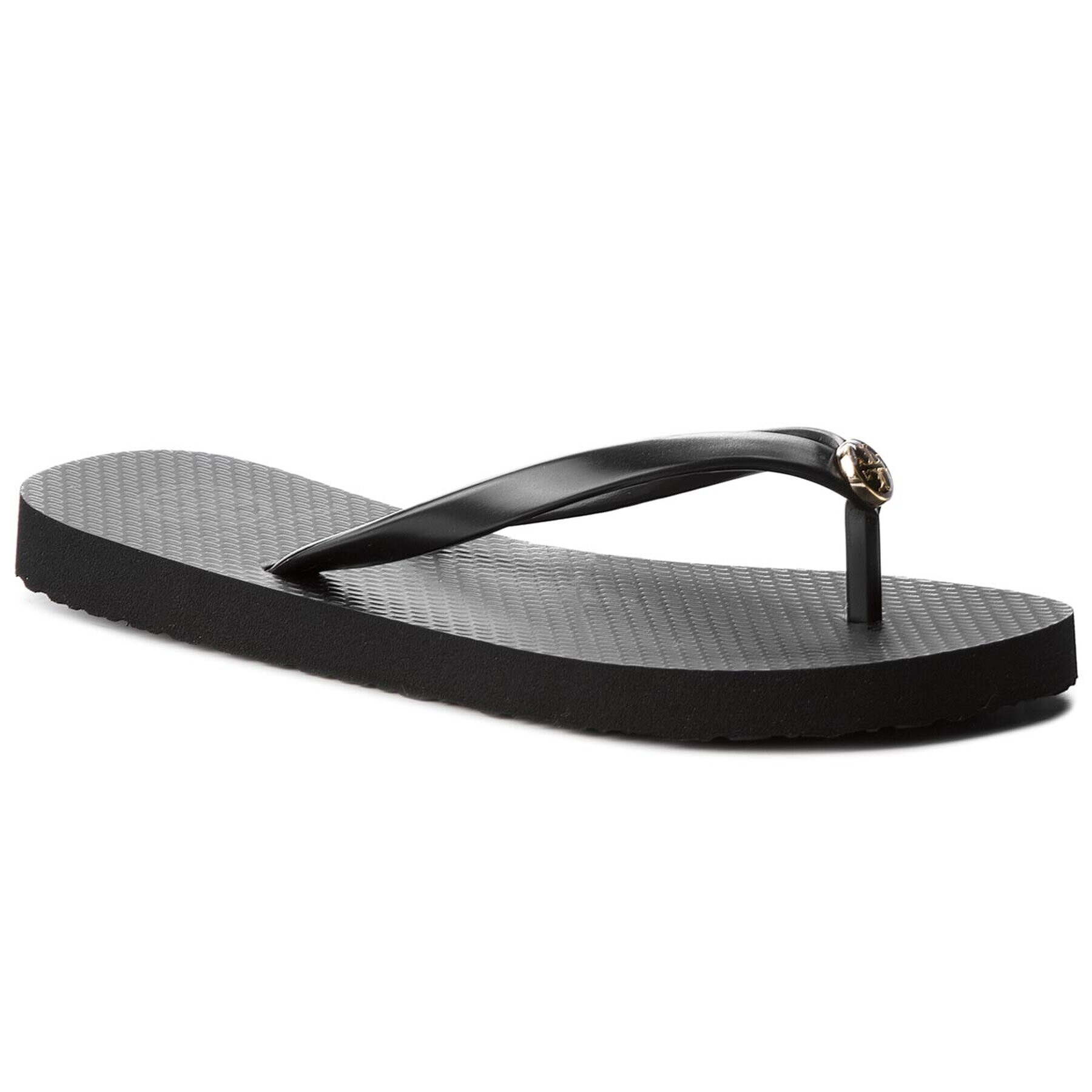 Tory Burch Žabky Thin Flip Flop 50008666 Čierna - Pepit.sk