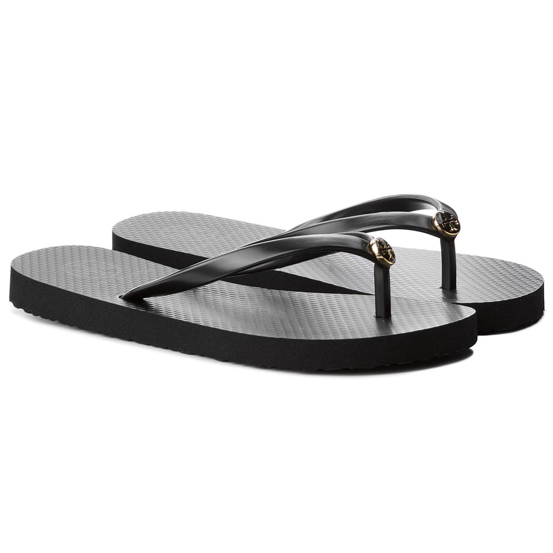 Tory Burch Žabky Thin Flip Flop 50008666 Čierna - Pepit.sk