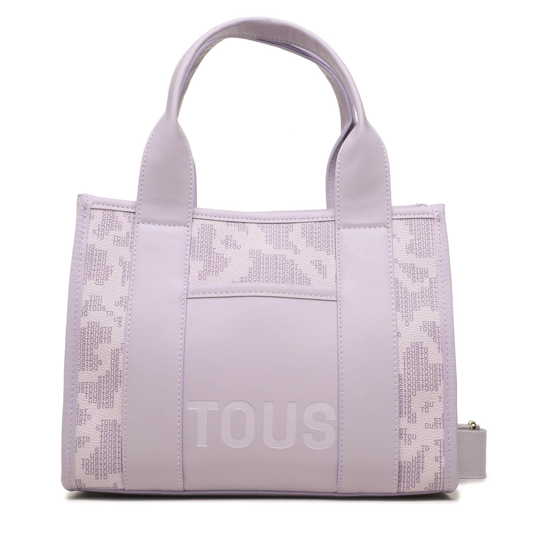 TOUS Kabelka Shopping M.Amaya K Pix 2001853829 Fialová - Pepit.sk