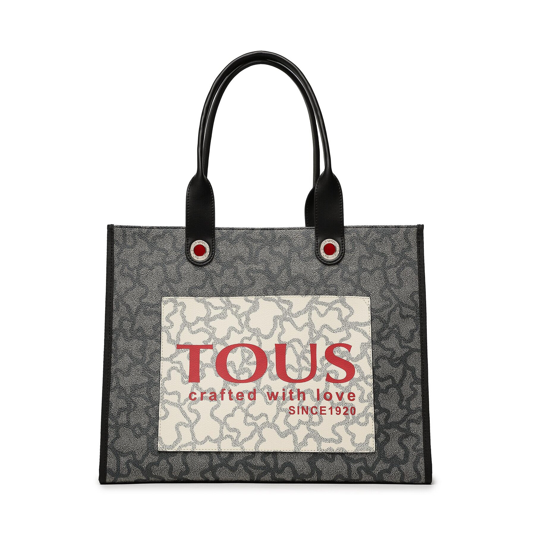 TOUS Kabelka Shopping Xl. Amaya K Icon 2001514160 Hnedá - Pepit.sk