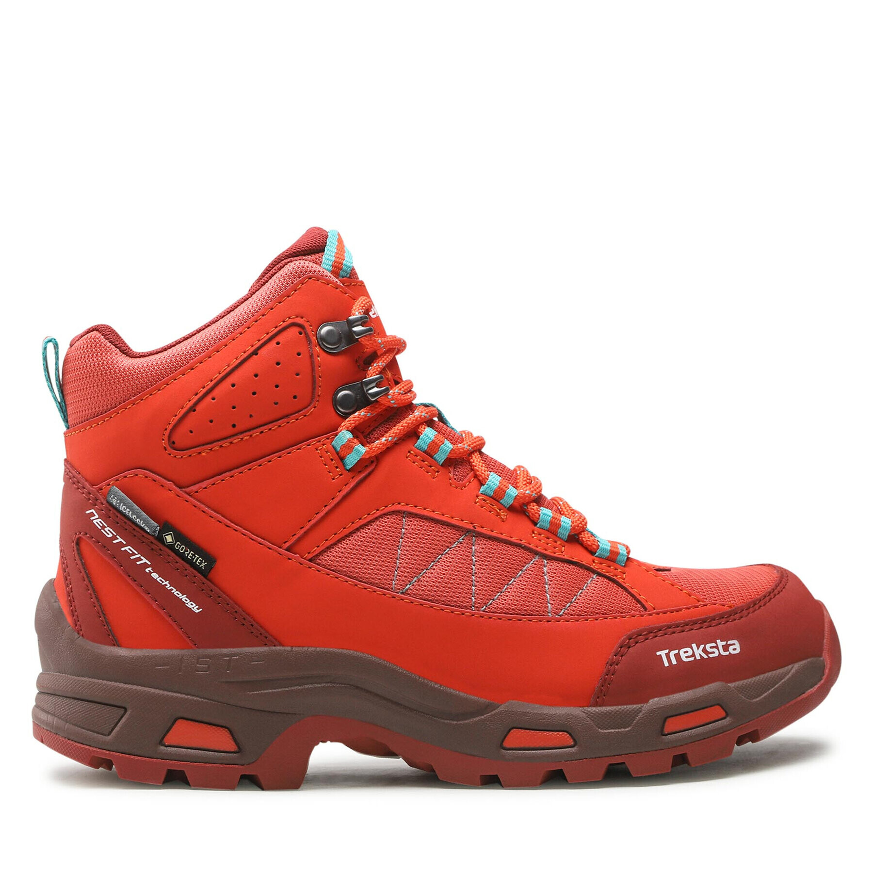 Treksta Trekingová obuv Dovre Gtx GORE-TEX 1720465-24 Oranžová - Pepit.sk