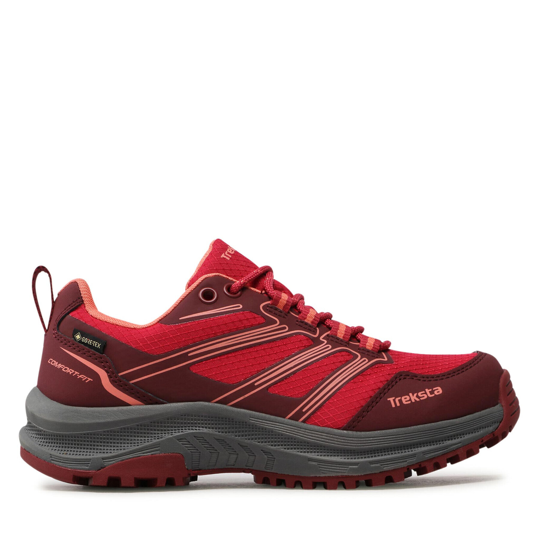 Treksta Trekingová obuv Larvik Low Lace Gtx W GORE-TEX 22401301-37 Ružová - Pepit.sk