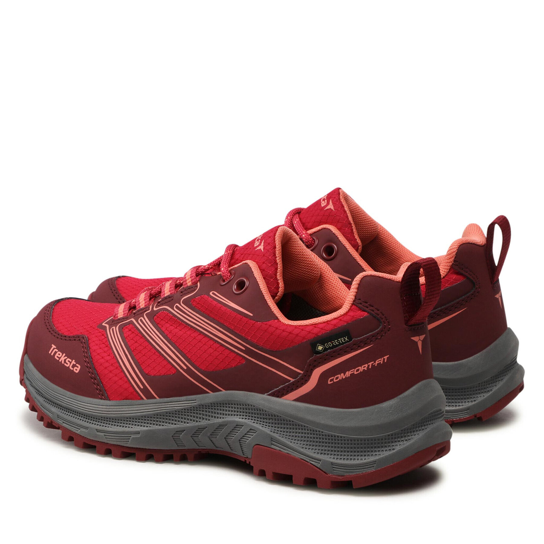 Treksta Trekingová obuv Larvik Low Lace Gtx W GORE-TEX 22401301-37 Ružová - Pepit.sk