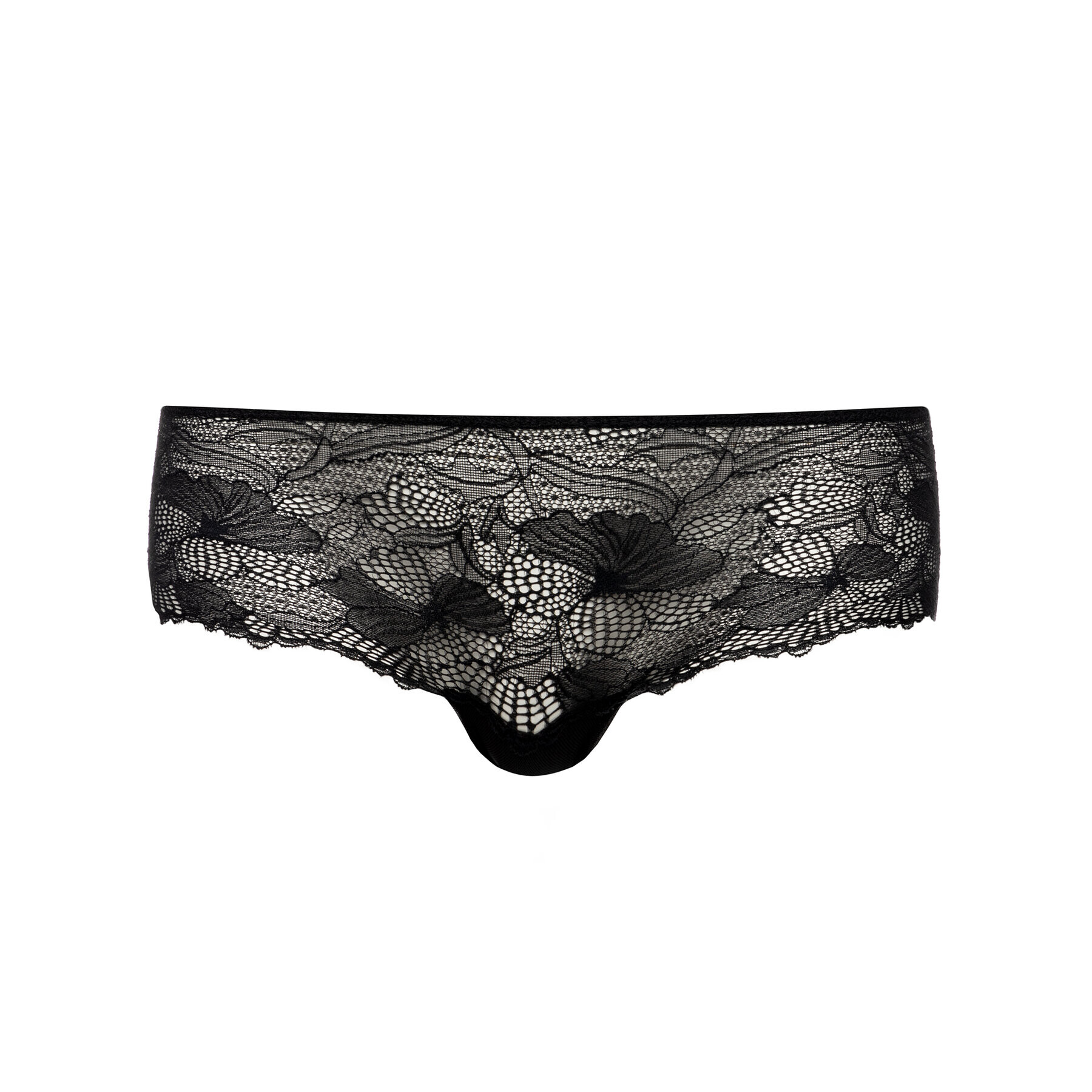 Triumph Boxerky Lace Spotlight 10194027 Čierna - Pepit.sk