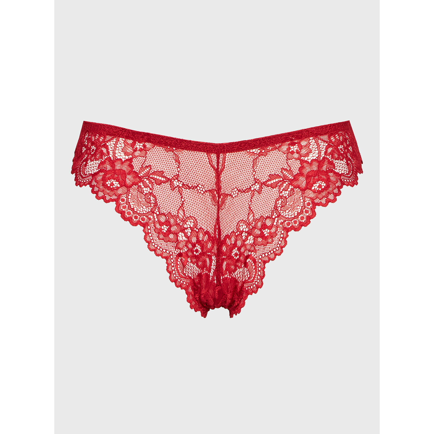 Triumph Brazílske nohavičky Tempting Lace 10182559 Červená - Pepit.sk