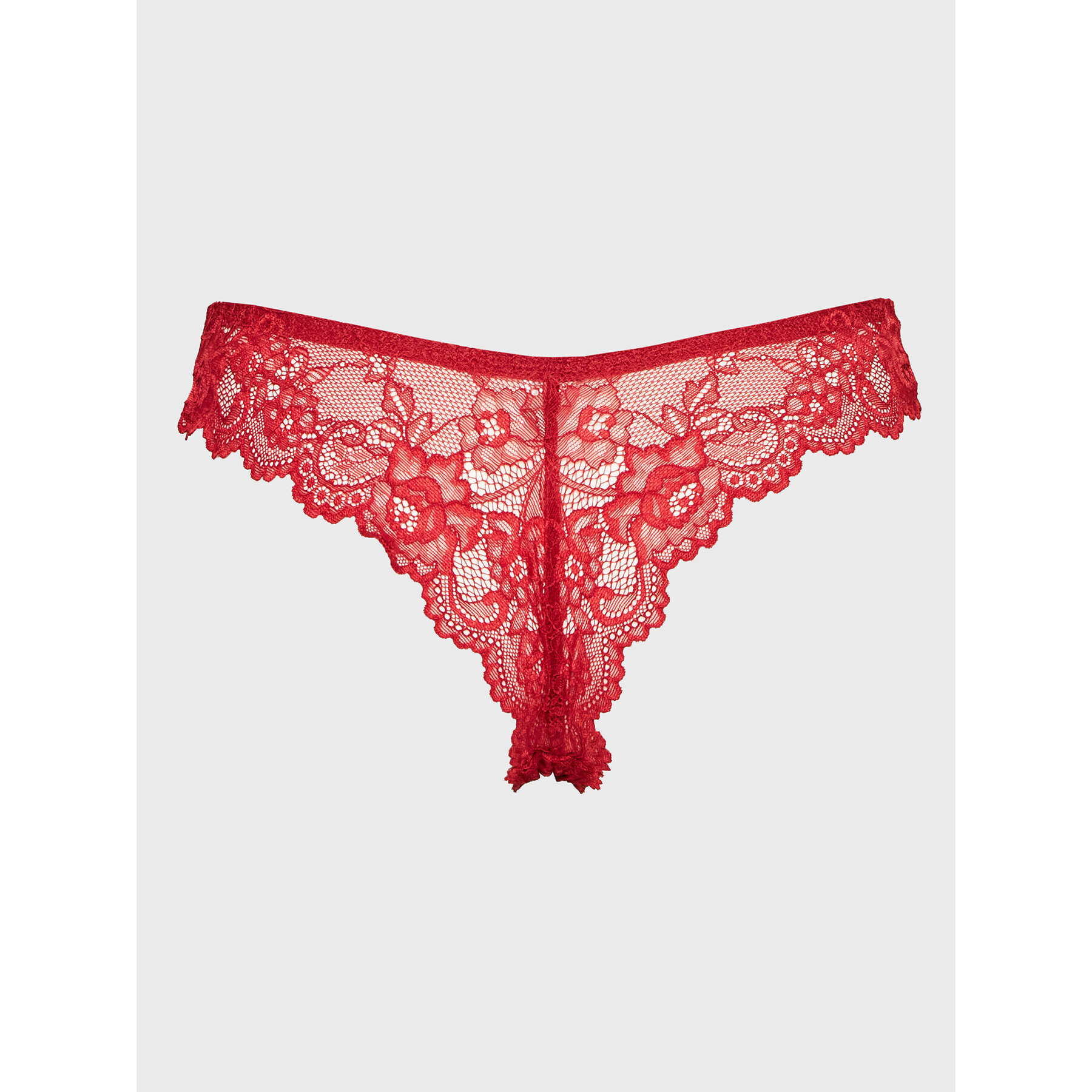 Triumph Brazílske nohavičky Tempting Lace 10182559 Červená - Pepit.sk