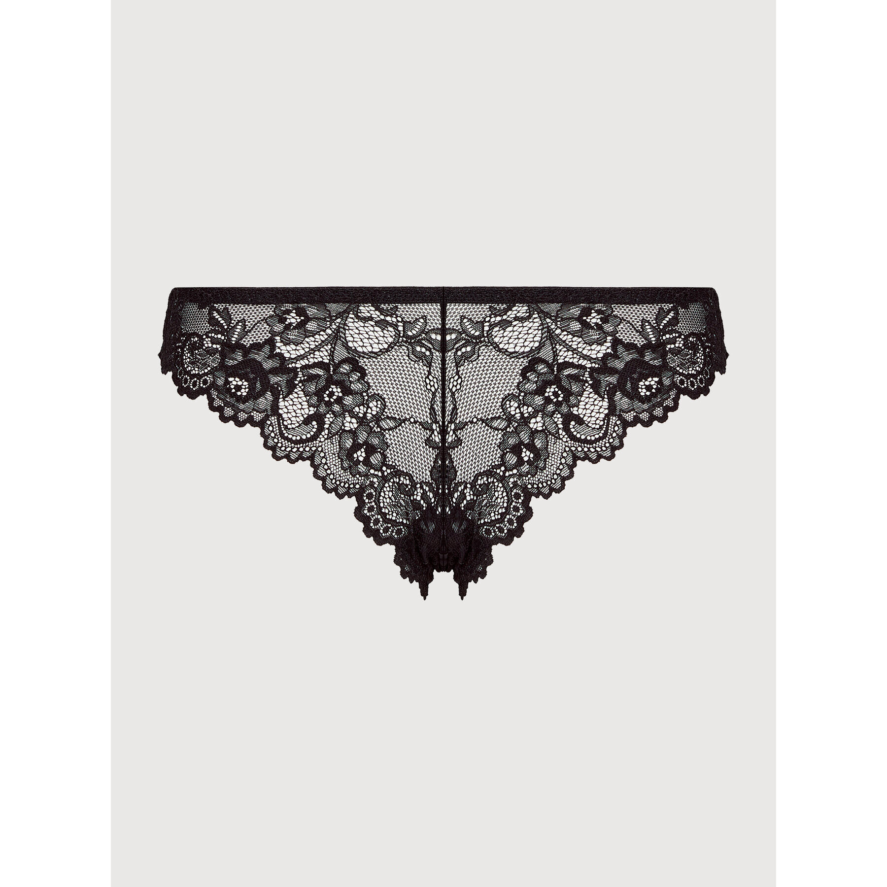 Triumph Brazílske nohavičky Tempting Lace 10182559 Čierna - Pepit.sk