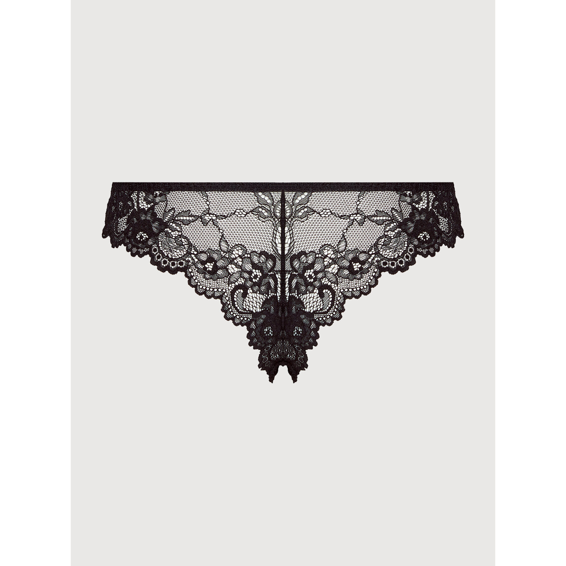 Triumph Brazílske nohavičky Tempting Lace 10182559 Čierna - Pepit.sk