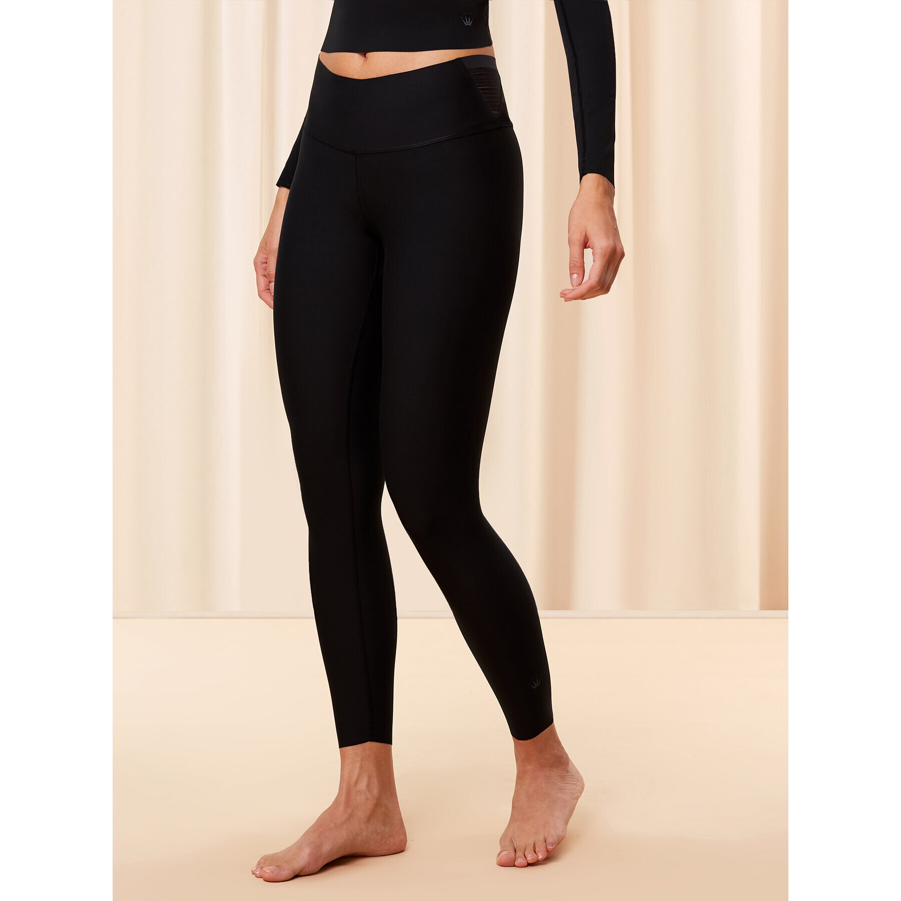 Triumph Gamaše Flex Smart Leggings EX 01 10216417 Čierna Slim Fit - Pepit.sk