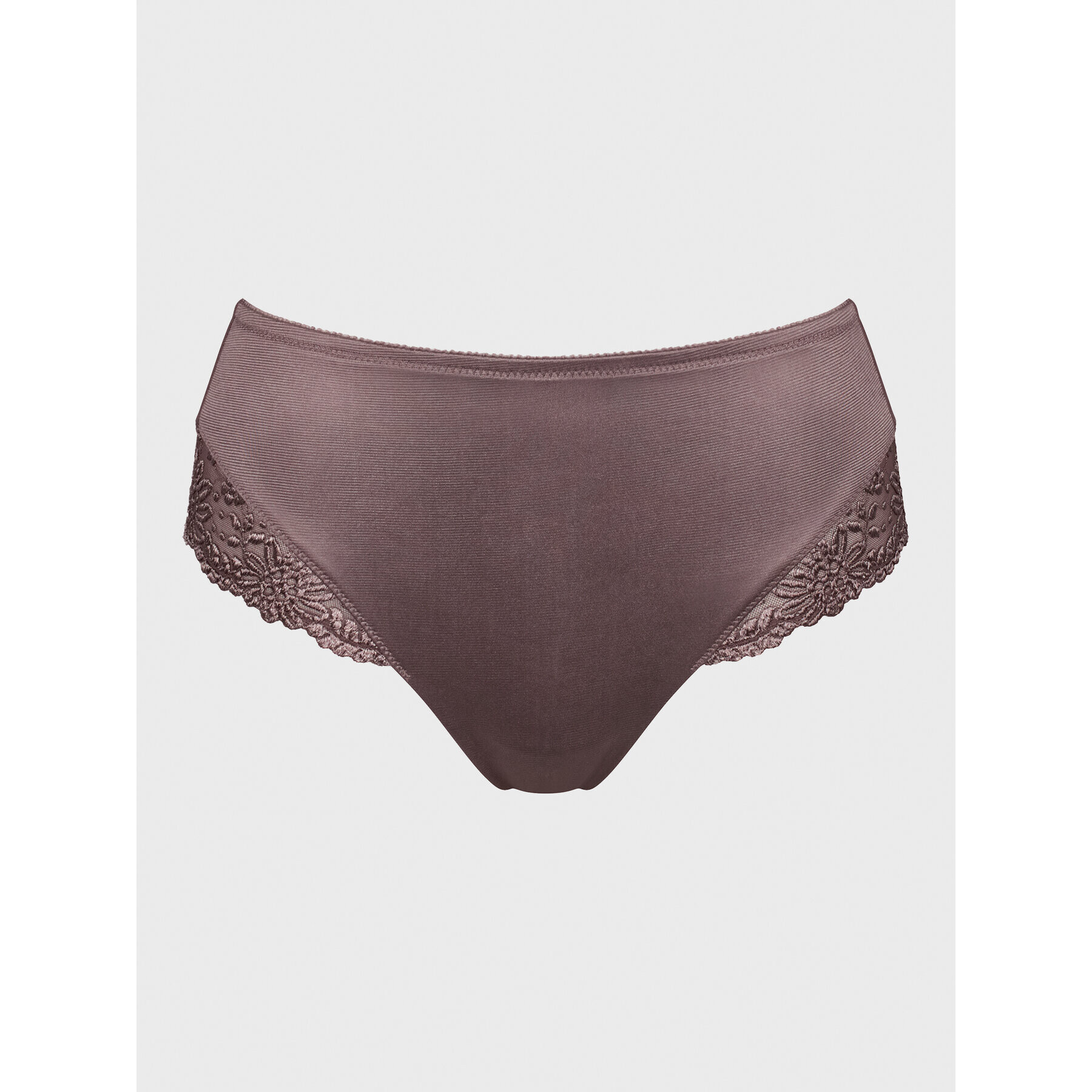 Triumph Klasické nohavičky s vysokým pásom Ladyform Soft 10210671 Hnedá - Pepit.sk