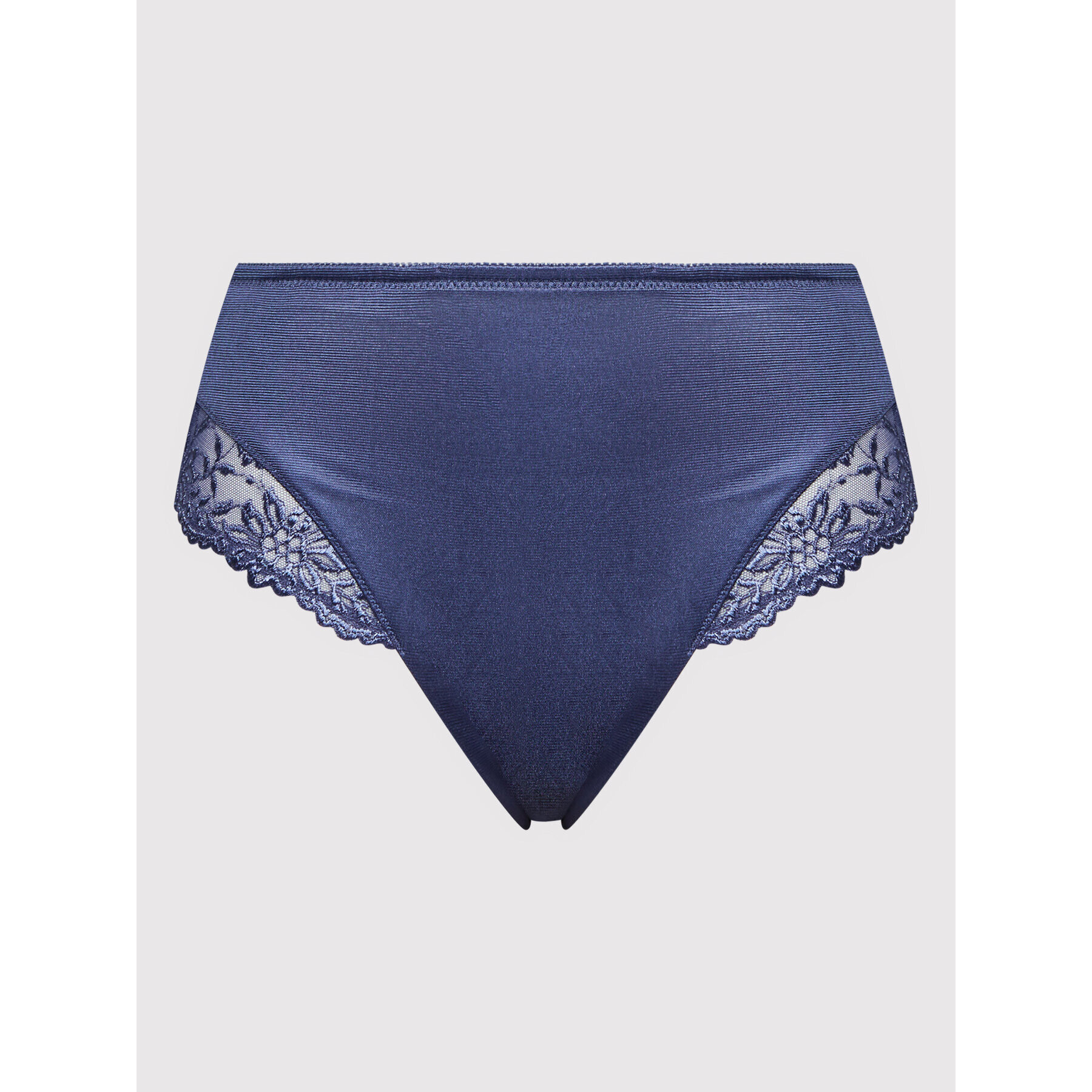 Triumph Klasické nohavičky s vysokým pásom Ladyform Soft 10210671 Tmavomodrá - Pepit.sk