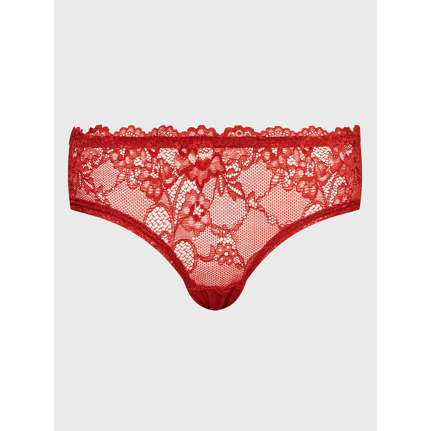 Triumph Klasické nohavičky Tempting Lace 10182560 Červená - Pepit.sk