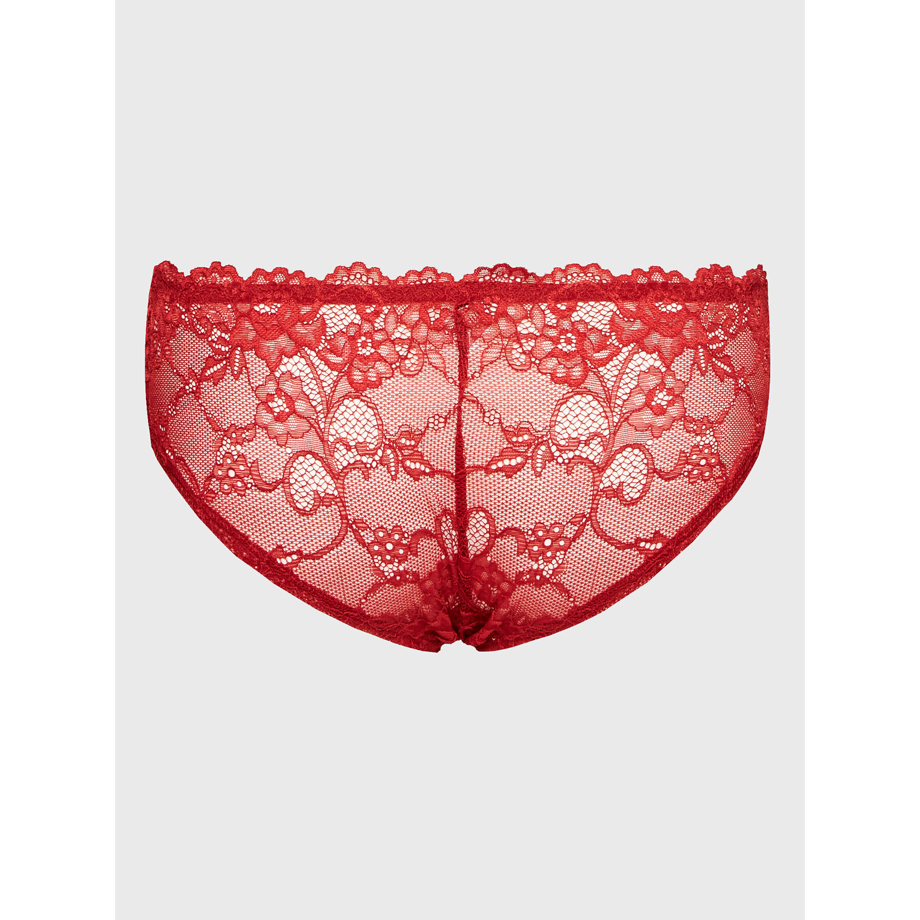 Triumph Klasické nohavičky Tempting Lace 10182560 Červená - Pepit.sk