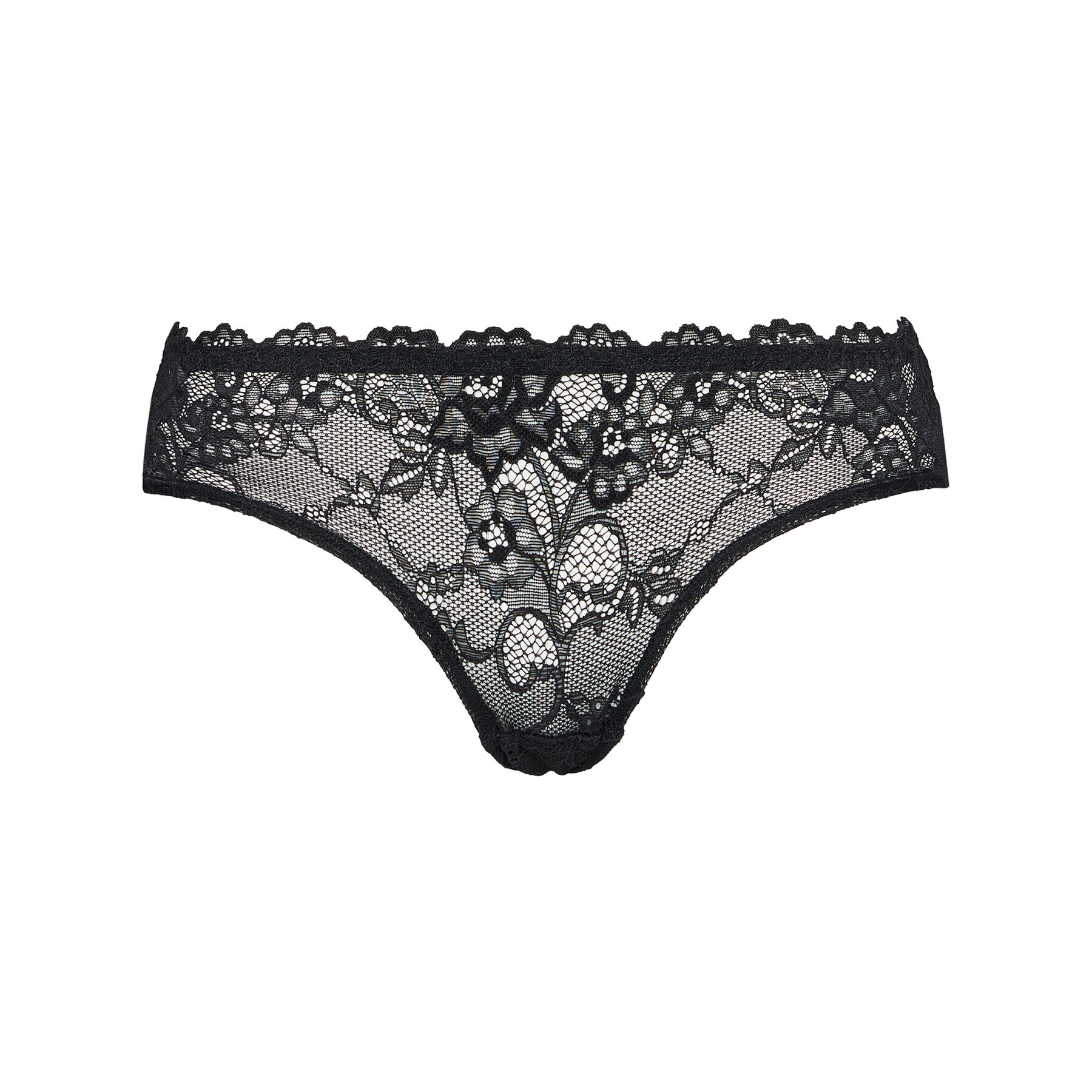 Triumph Klasické nohavičky Tempting Lace 10182560 Čierna - Pepit.sk