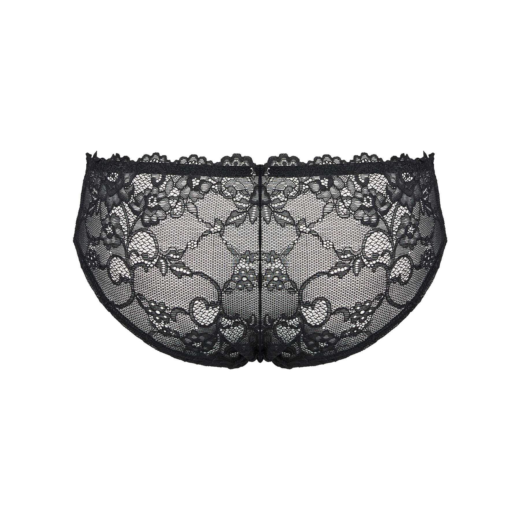 Triumph Klasické nohavičky Tempting Lace 10182560 Čierna - Pepit.sk