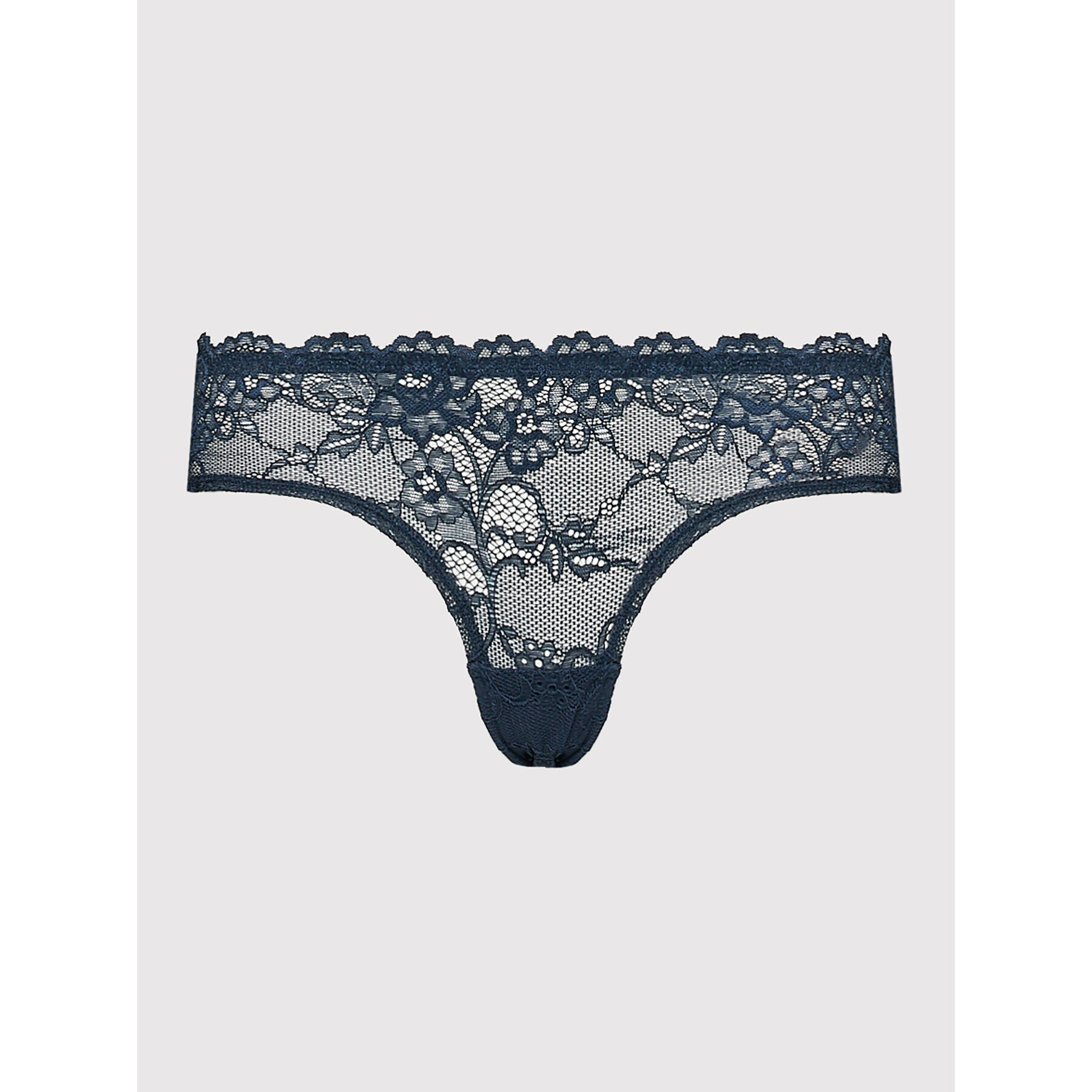 Triumph Klasické nohavičky Tempting Lace 10182560 Tmavomodrá - Pepit.sk