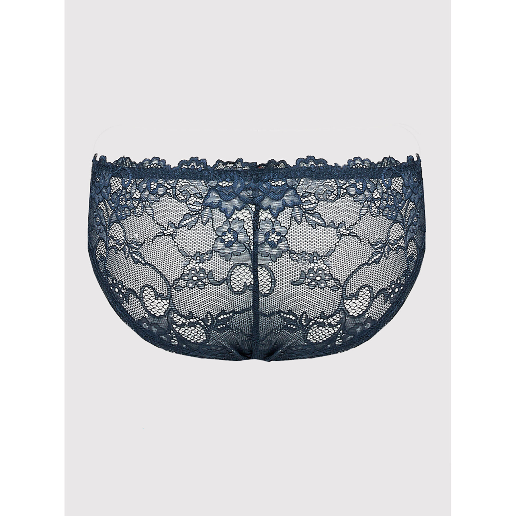 Triumph Klasické nohavičky Tempting Lace 10182560 Tmavomodrá - Pepit.sk