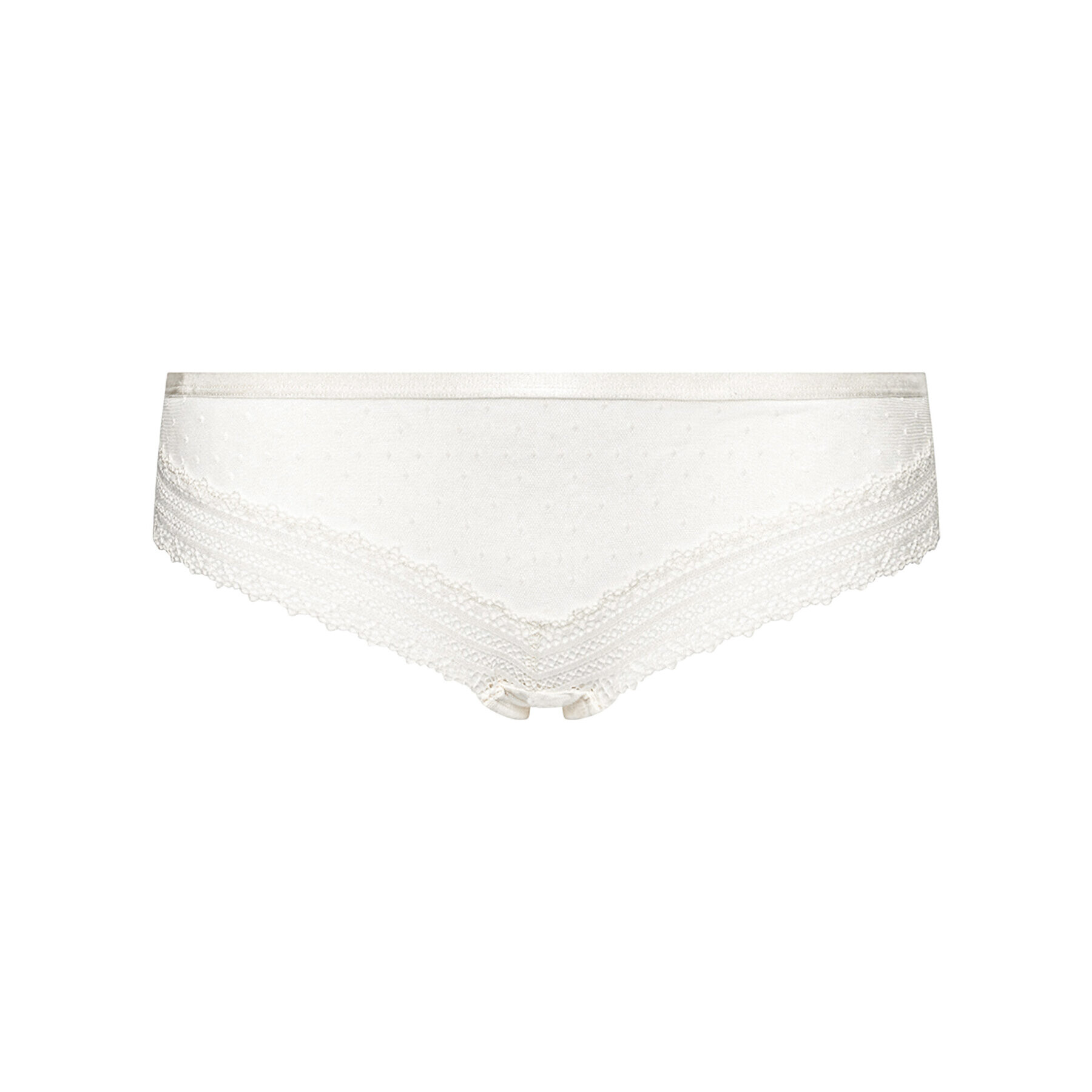 Triumph Klasické nohavičky Tempting Tulle 10205474 Žltá - Pepit.sk