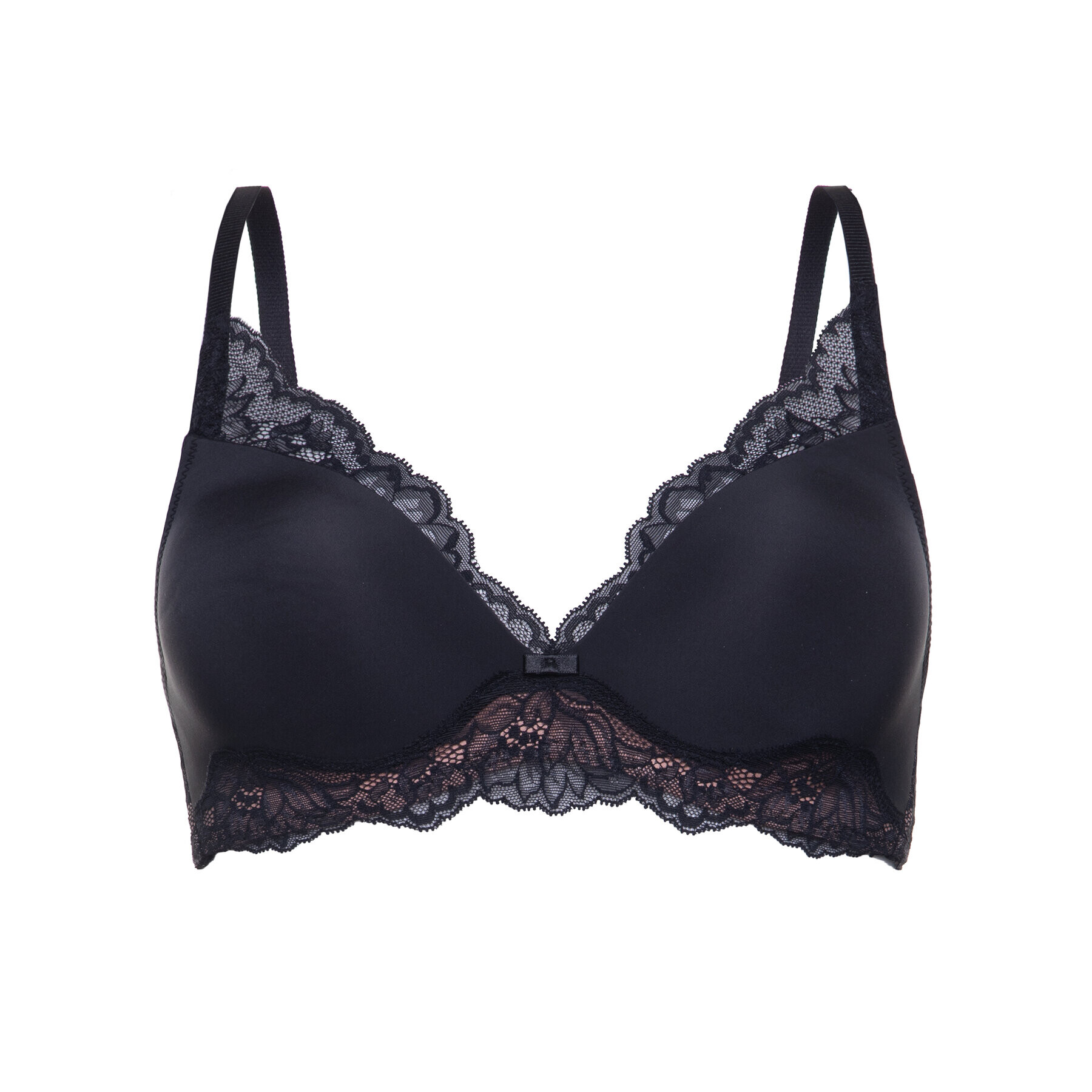 Triumph Podprsenka Bralette Amourette Charm 10201694 Čierna - Pepit.sk