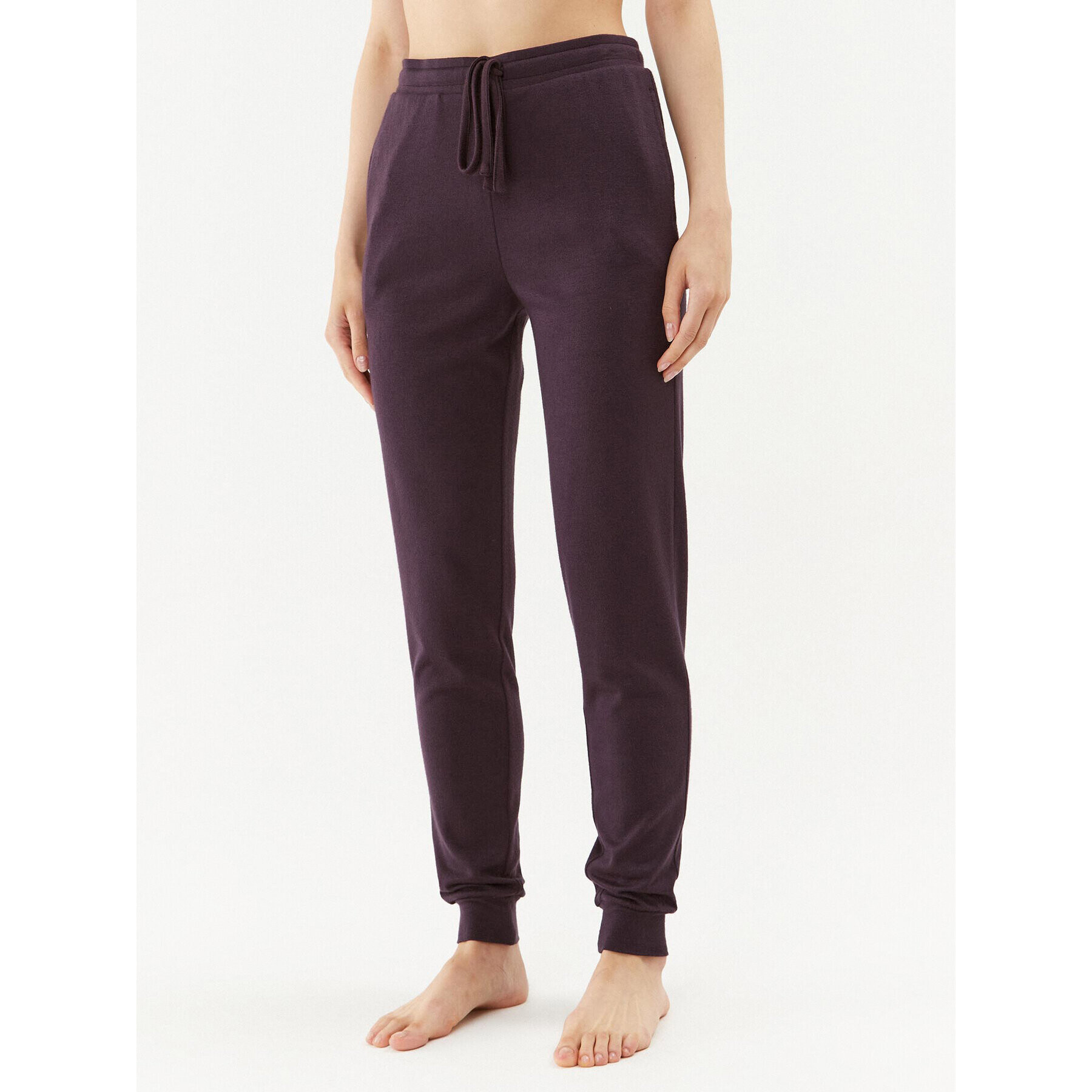 Triumph Pyžamové nohavice Cozy Comfort Cozy Trouser 10216531 Tmavomodrá Regular Fit - Pepit.sk