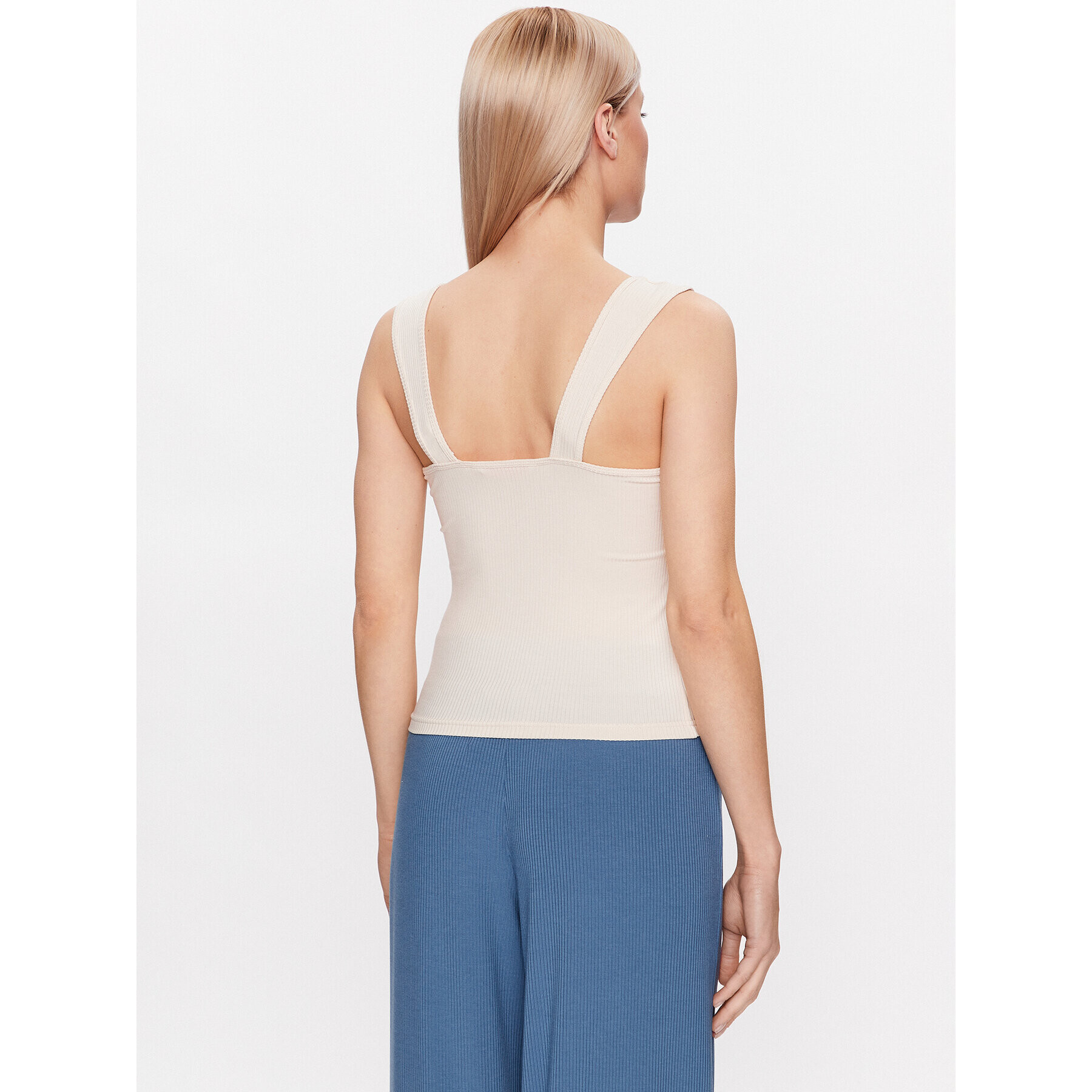 Triumph Pyžamový top Natural Spotlight Camisole 10214842 Écru Regular Fit - Pepit.sk