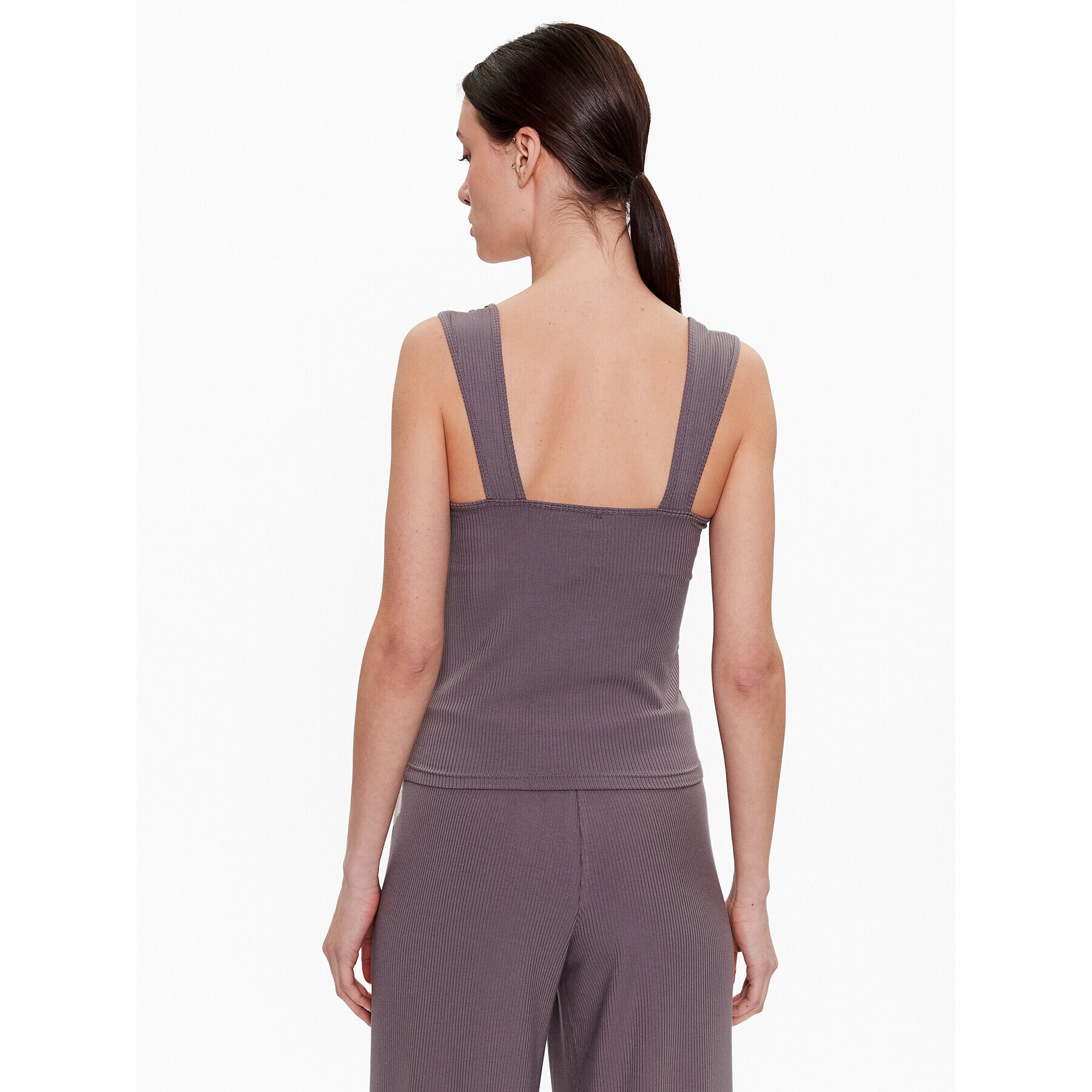 Triumph Pyžamový top Natural Spotlight Camisole 10214842 Sivá Regular Fit - Pepit.sk