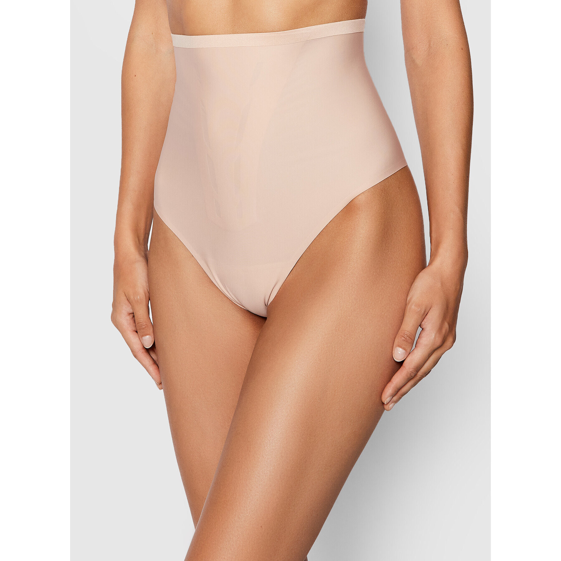 Triumph Stringové nohavičky Shape Smart Highwaist 10209535 Béžová - Pepit.sk