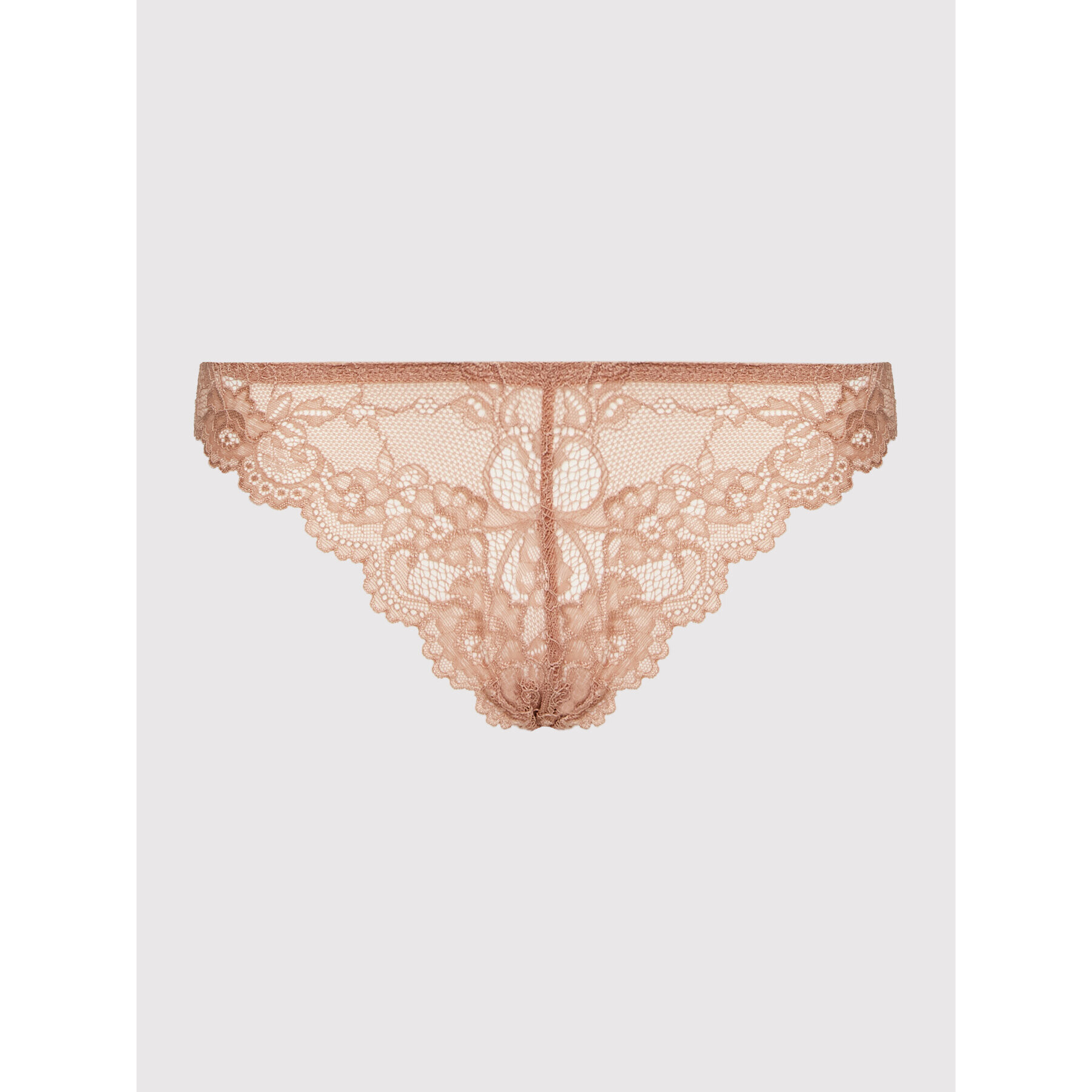 Triumph Stringové nohavičky Tempting Lace 10182559 Béžová - Pepit.sk