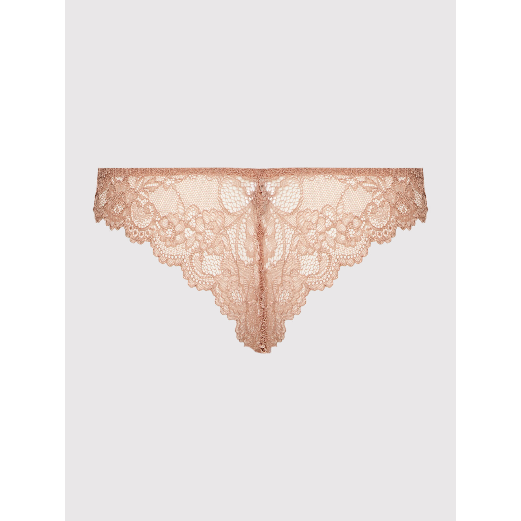 Triumph Stringové nohavičky Tempting Lace 10182559 Béžová - Pepit.sk