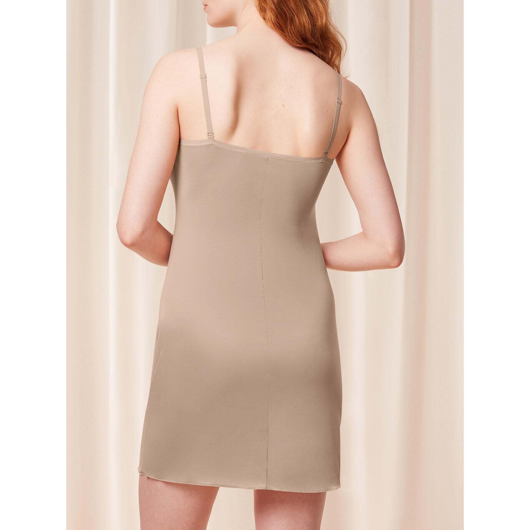 Triumph Zoštíhľujúca spodnička Body Make-Up T Dress 02 10216518 Béžová - Pepit.sk