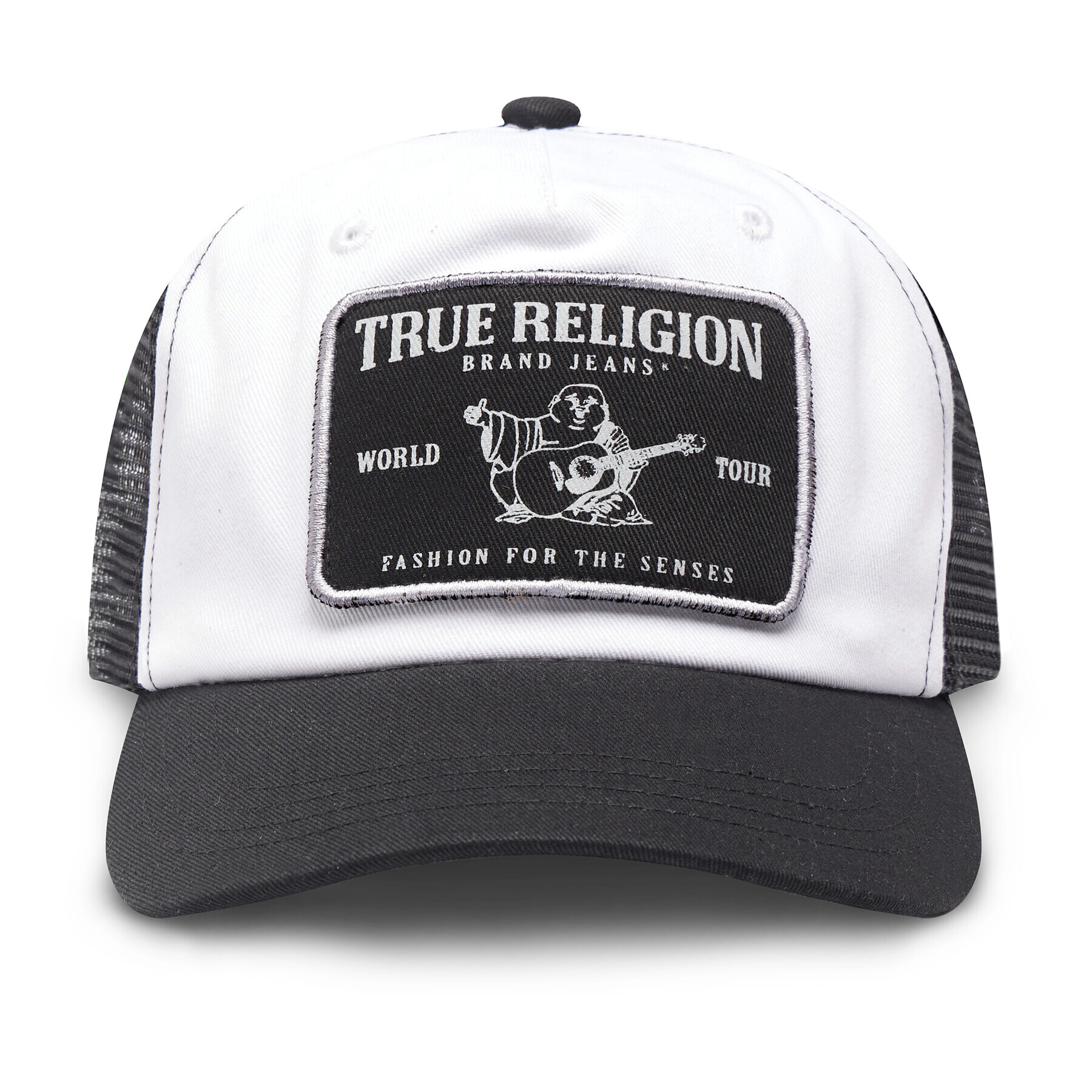 True Religion Šiltovka Logo Patch TR2348 Čierna - Pepit.sk