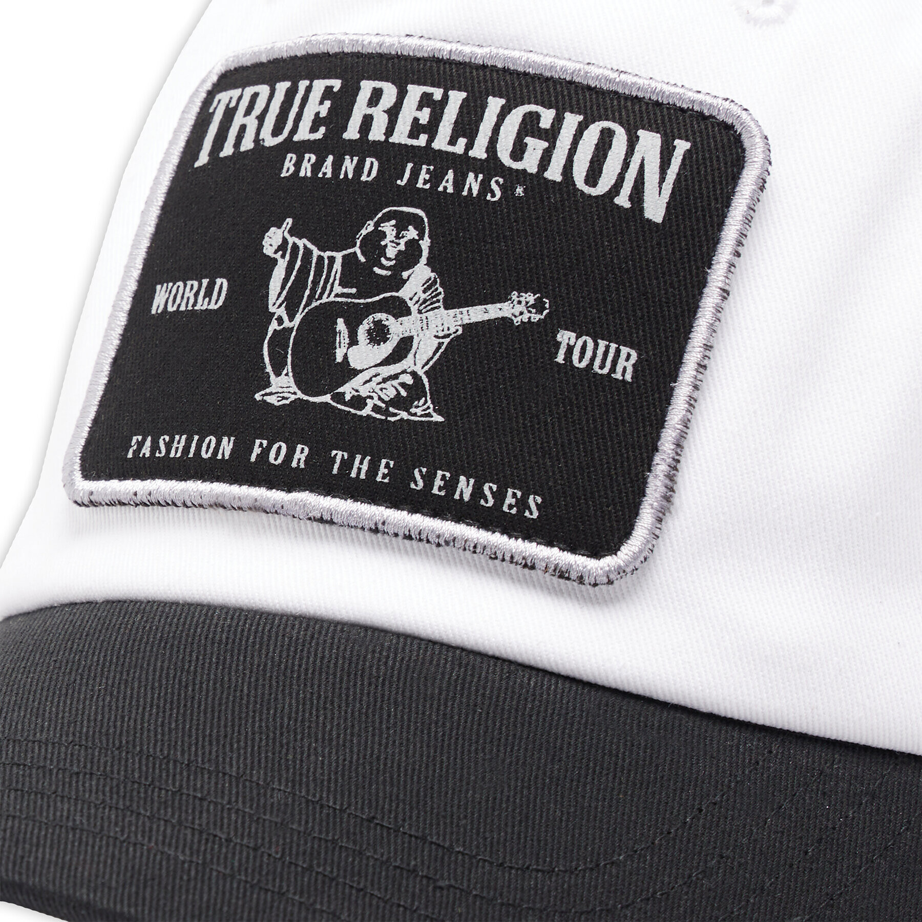 True Religion Šiltovka Logo Patch TR2348 Čierna - Pepit.sk