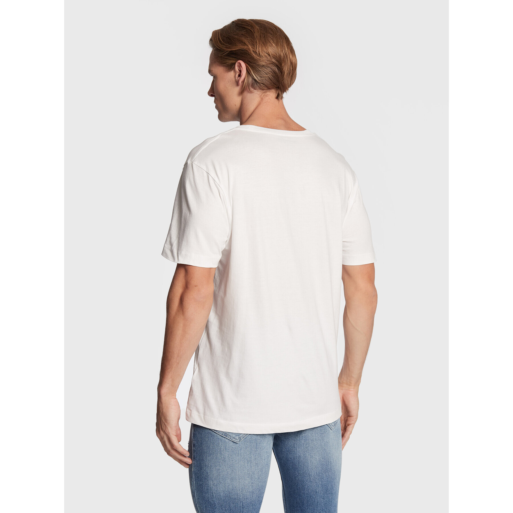 True Religion Tričko 106309 Biela Regular Fit - Pepit.sk