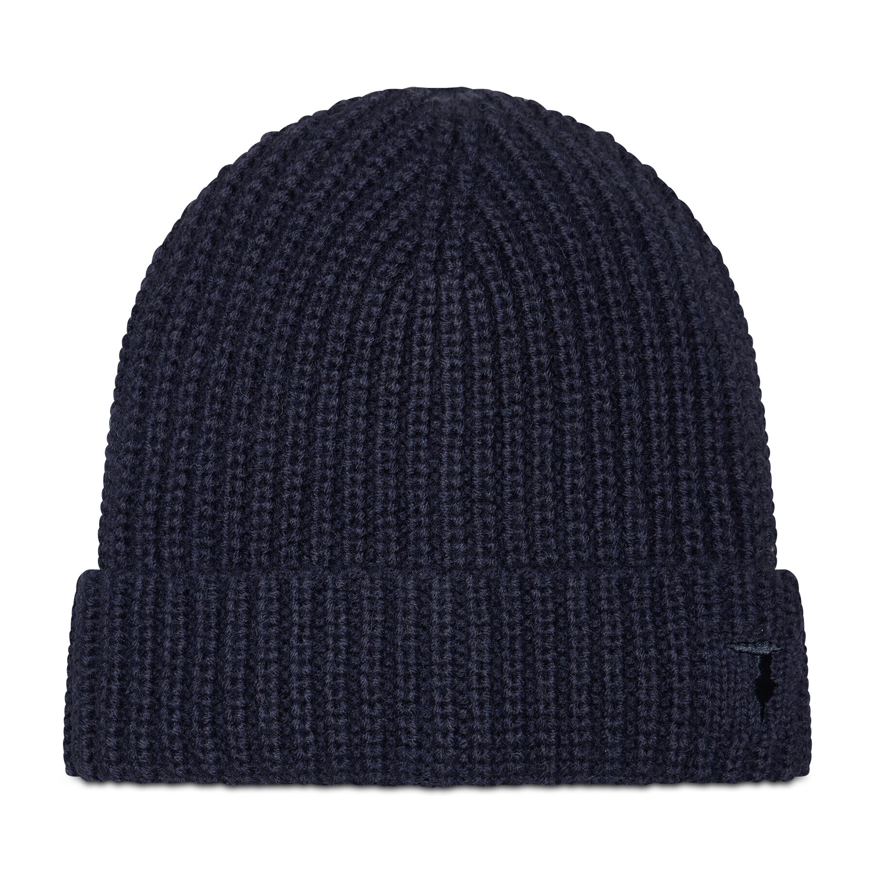 Trussardi Čiapka Beanie Eco Greyhound Embroder 57Z00276 Tmavomodrá - Pepit.sk