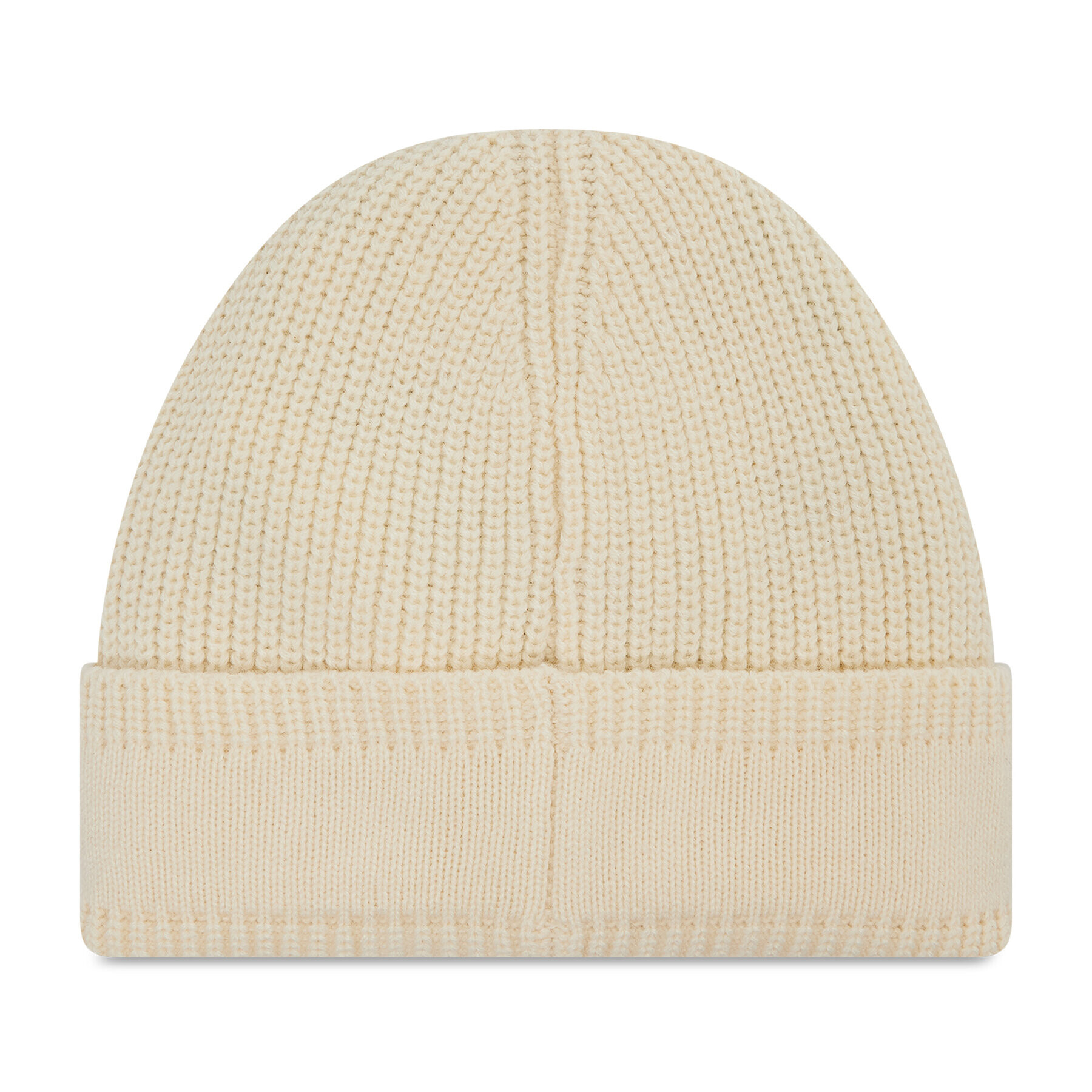 Trussardi Čiapka Beanie Metal Logo 59Z00220 Béžová - Pepit.sk