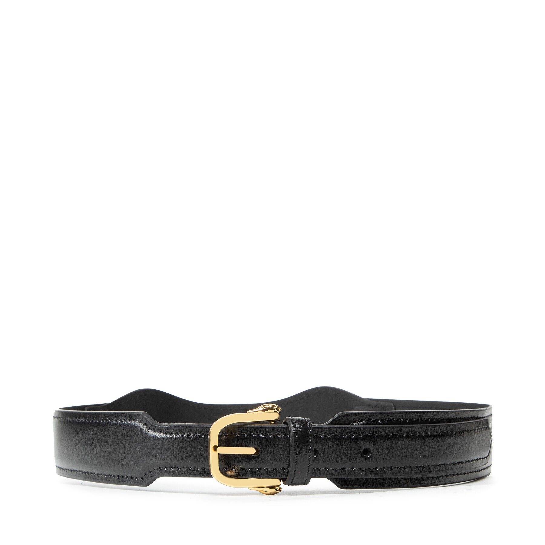 Trussardi Dámsky opasok Belt H35 Cm 75L00165 Čierna - Pepit.sk