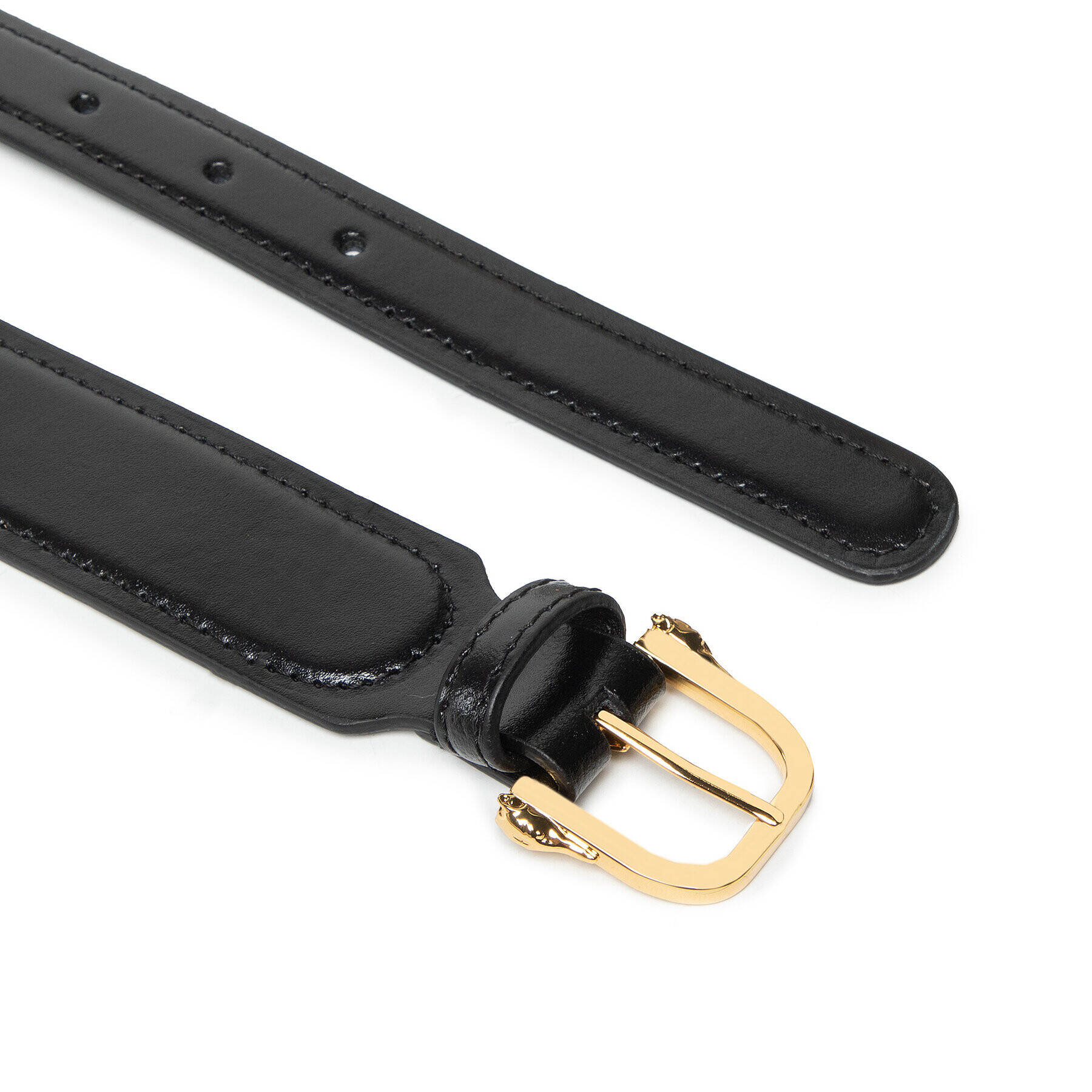 Trussardi Dámsky opasok Belt H35 Cm 75L00165 Čierna - Pepit.sk