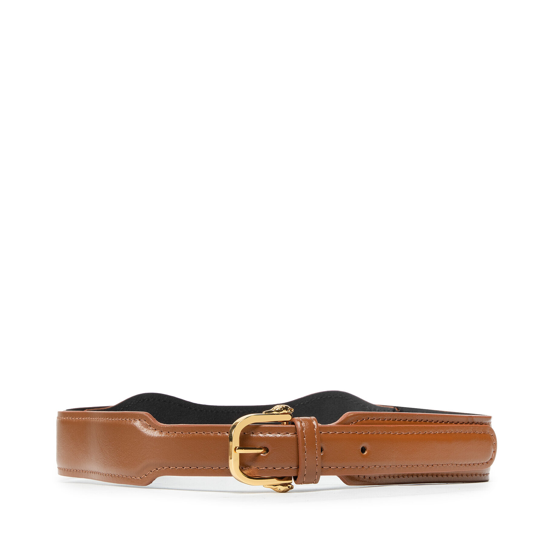 Trussardi Dámsky opasok Belt H35 cm 75L00165 Hnedá - Pepit.sk