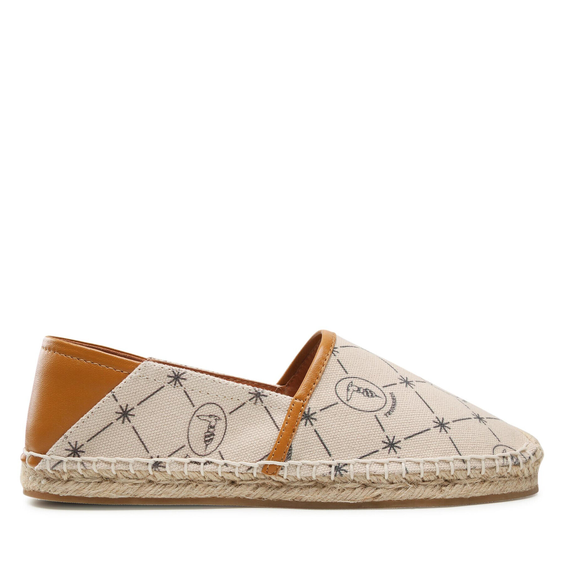 Trussardi Espadrilky 79A00733 Béžová - Pepit.sk