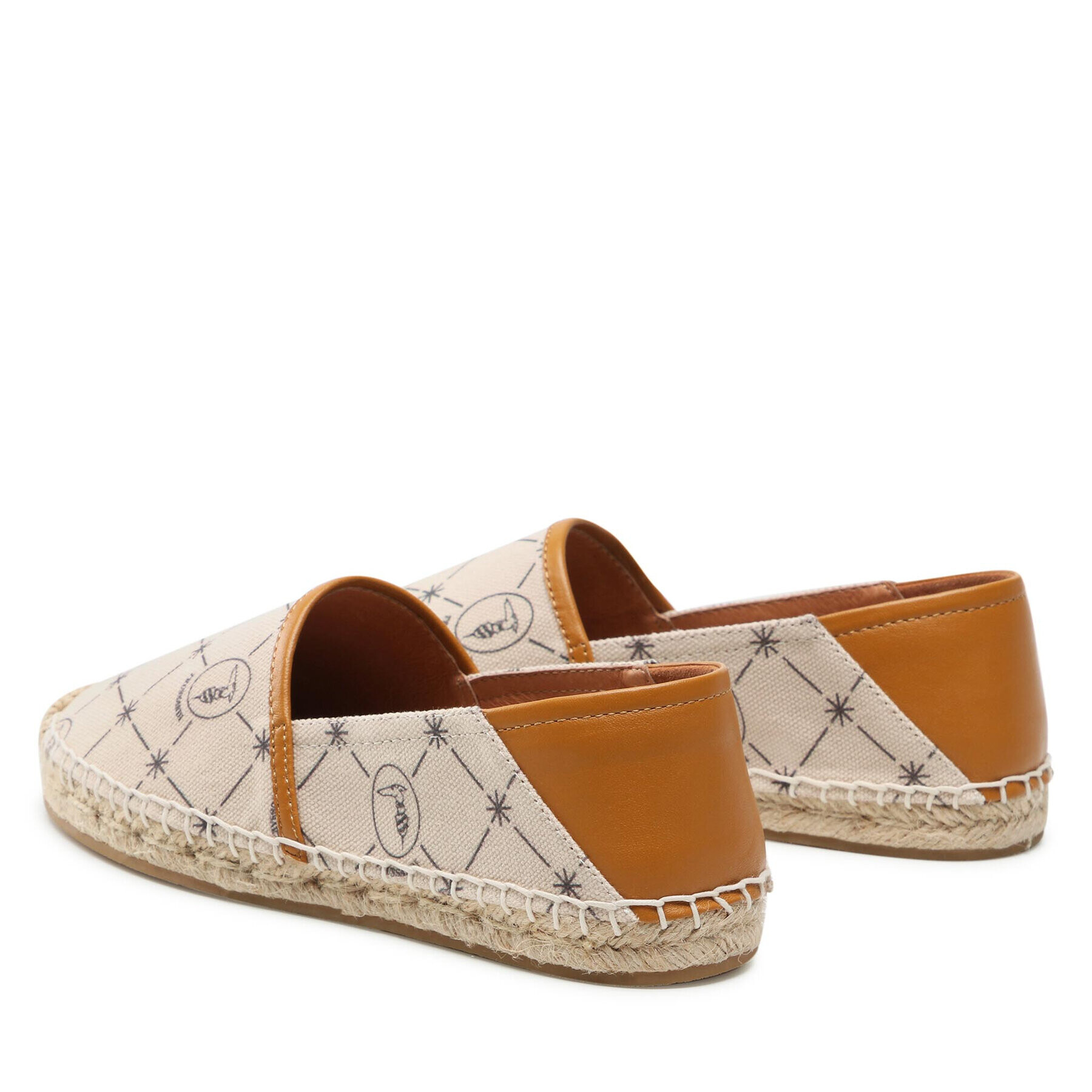 Trussardi Espadrilky 79A00733 Béžová - Pepit.sk