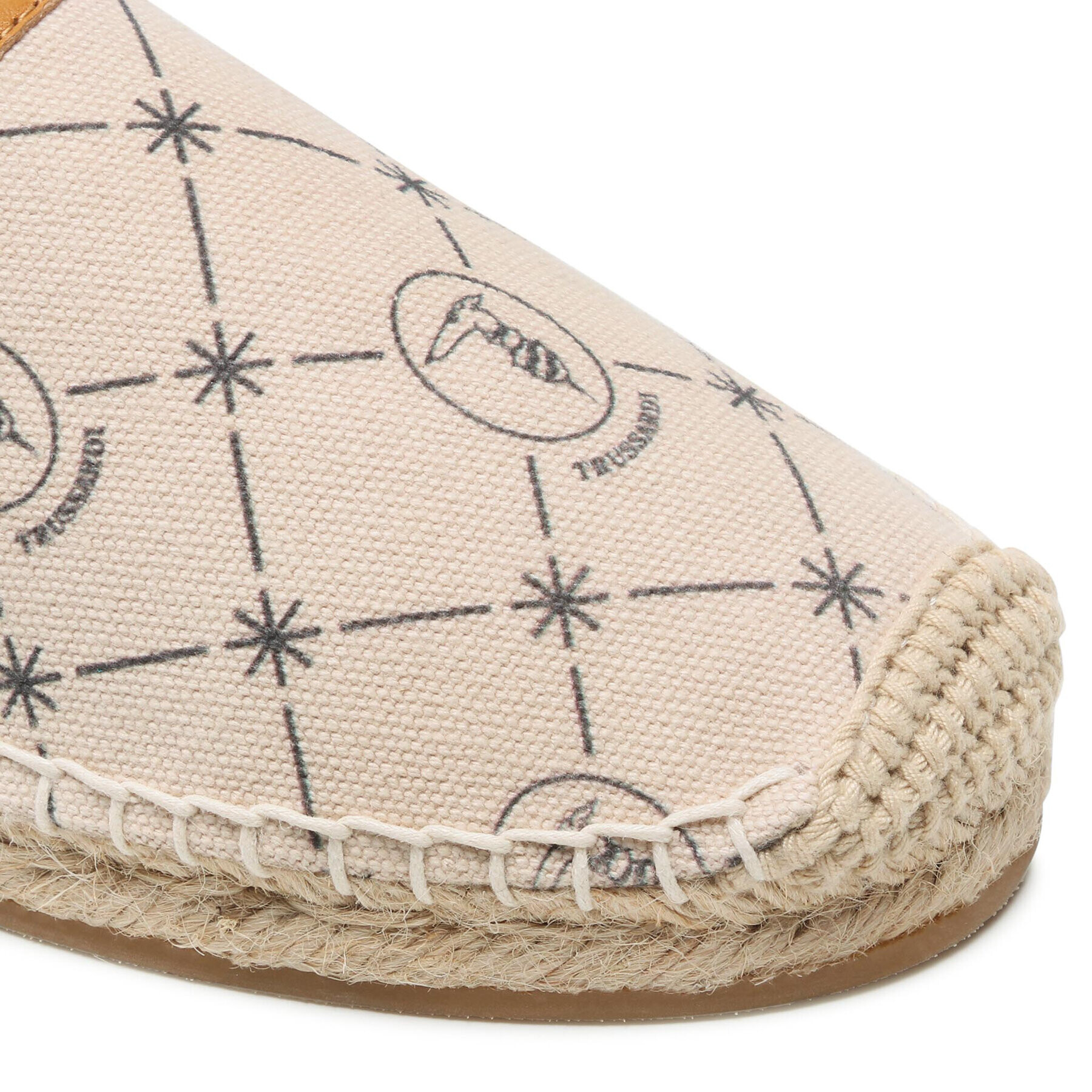 Trussardi Espadrilky 79A00733 Béžová - Pepit.sk