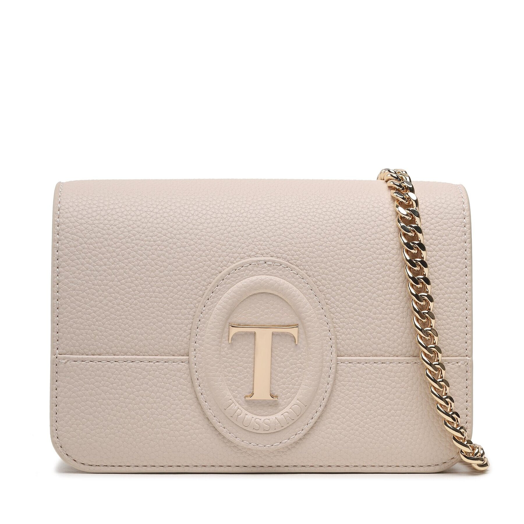 Trussardi Kabelka 75B01353 Écru - Pepit.sk