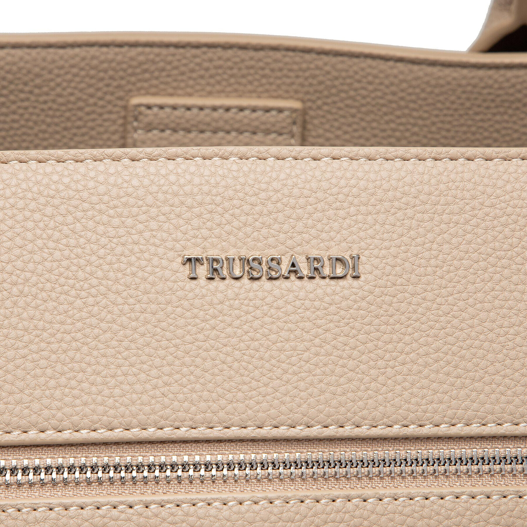 Trussardi Kabelka 75B01418 Béžová - Pepit.sk